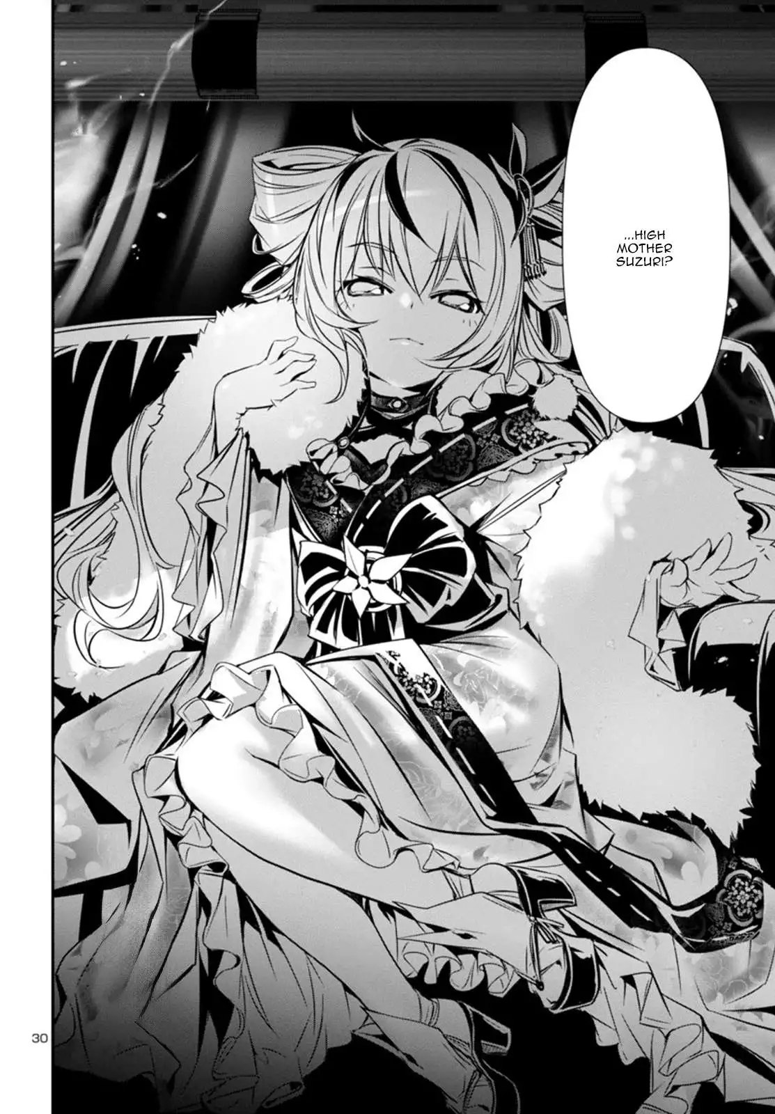 Shinju no Nectar Chapter 97 page 30