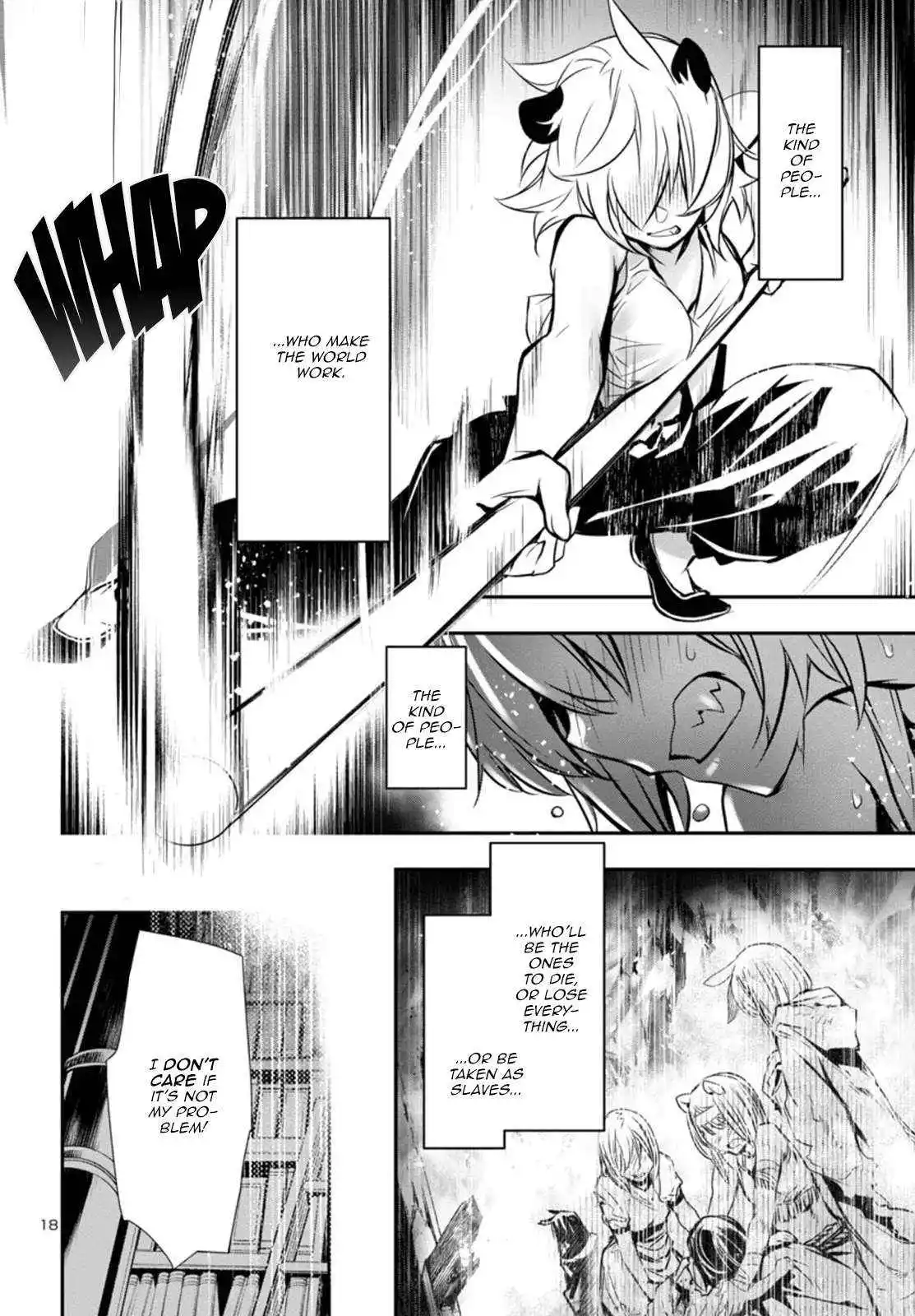 Shinju no Nectar Chapter 97 page 18