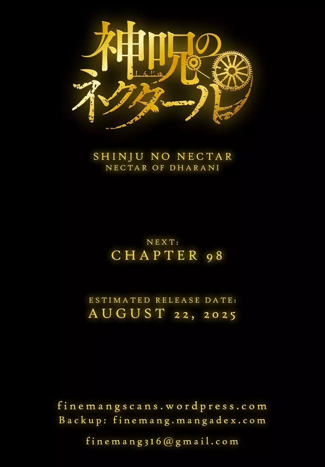 Shinju no Nectar Chapter 97 page 31