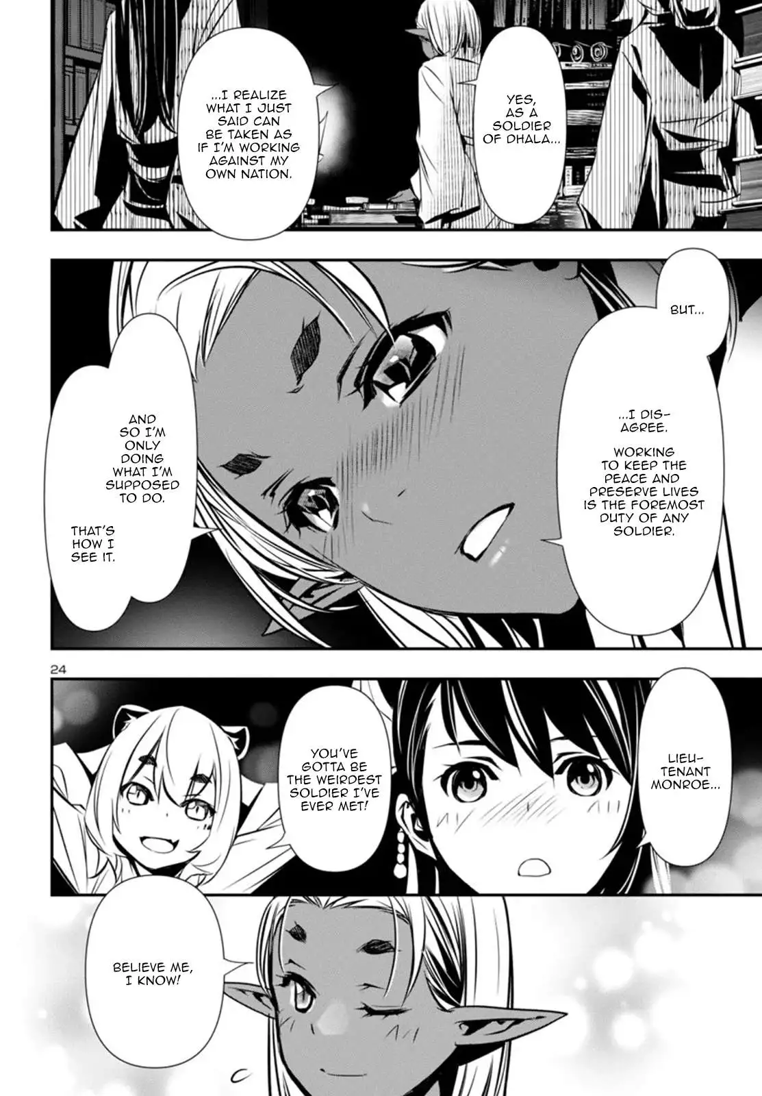 Shinju no Nectar Chapter 97 page 24