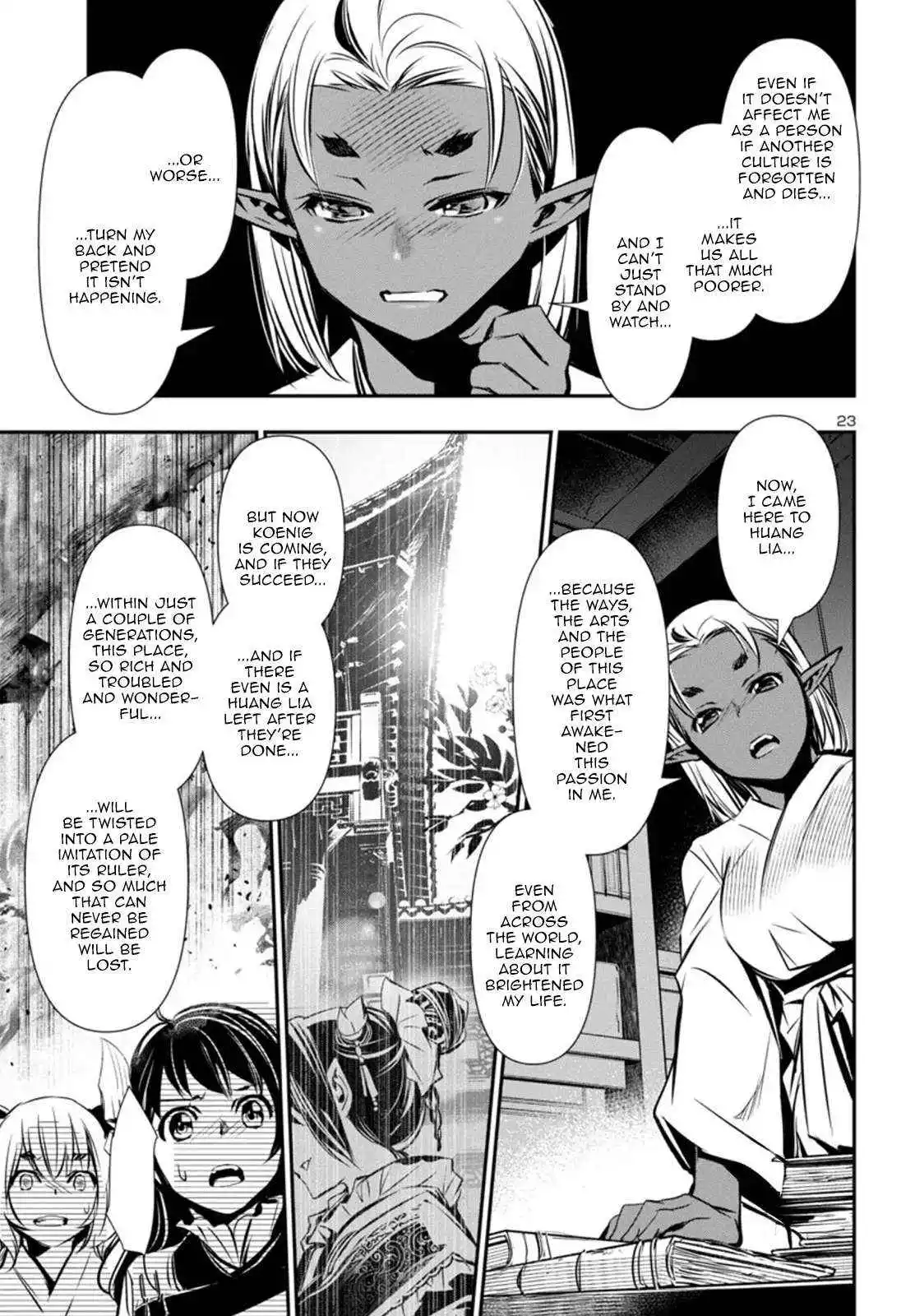 Shinju no Nectar Chapter 97 page 23