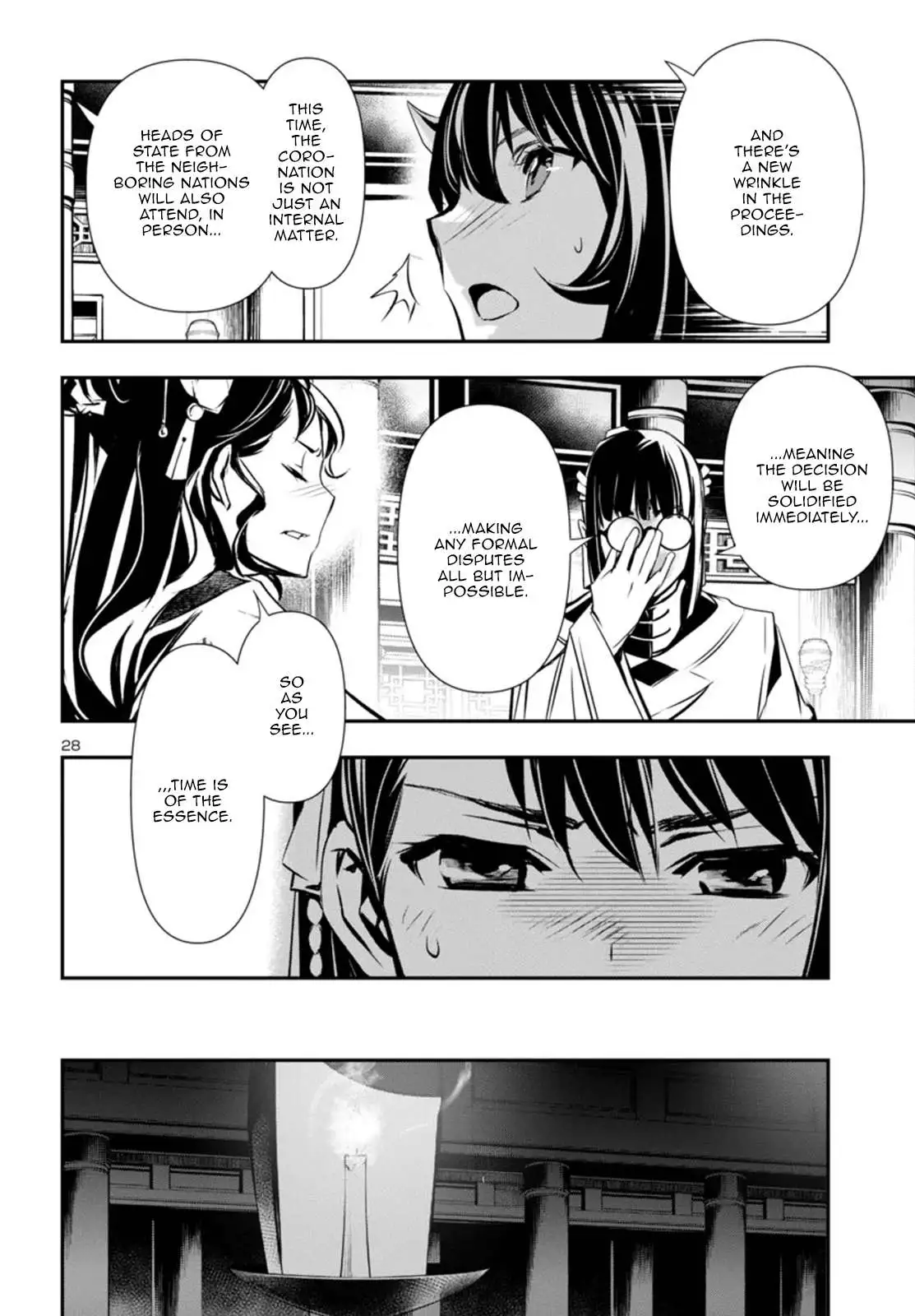 Shinju no Nectar Chapter 97 page 28