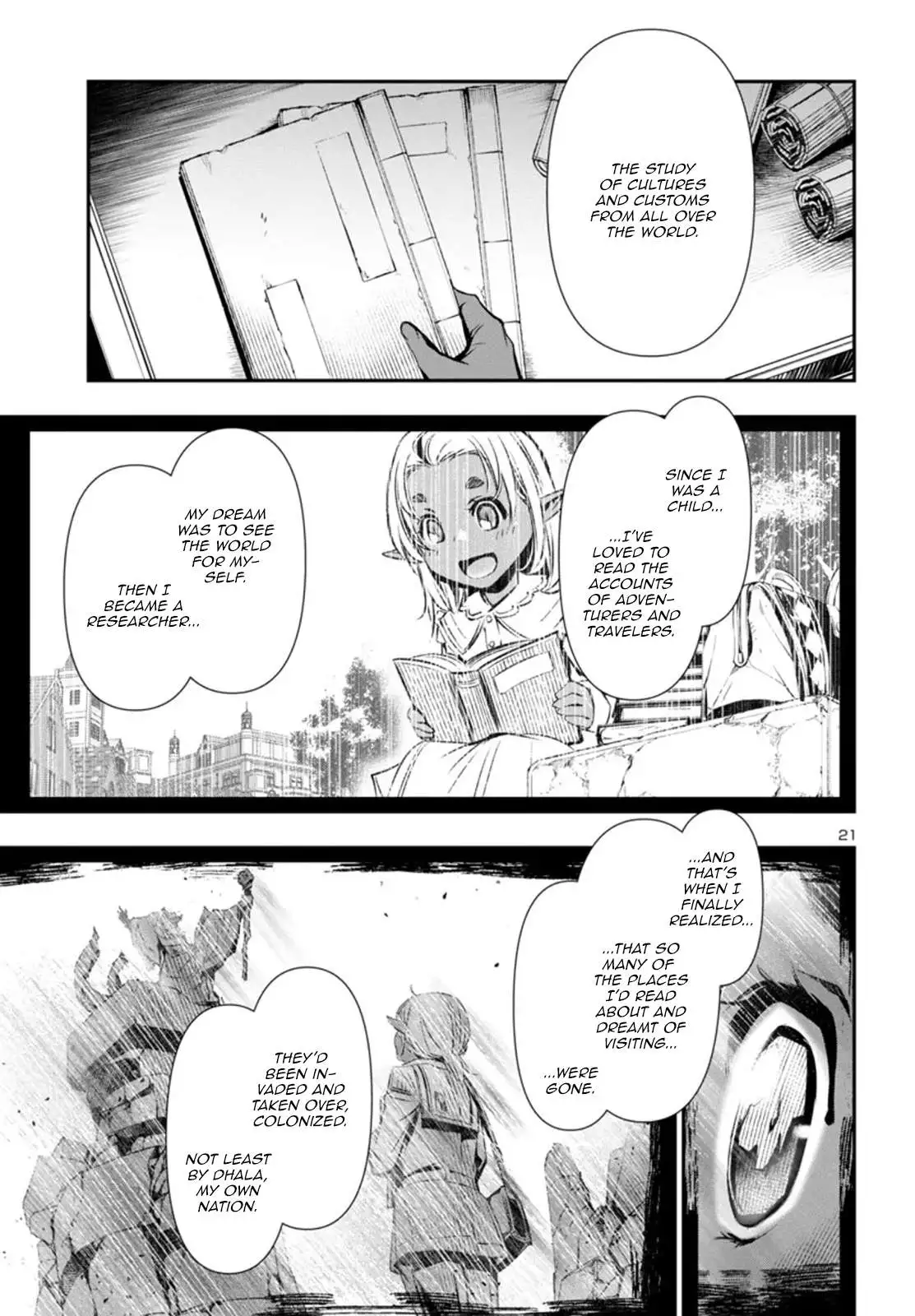 Shinju no Nectar Chapter 97 page 21
