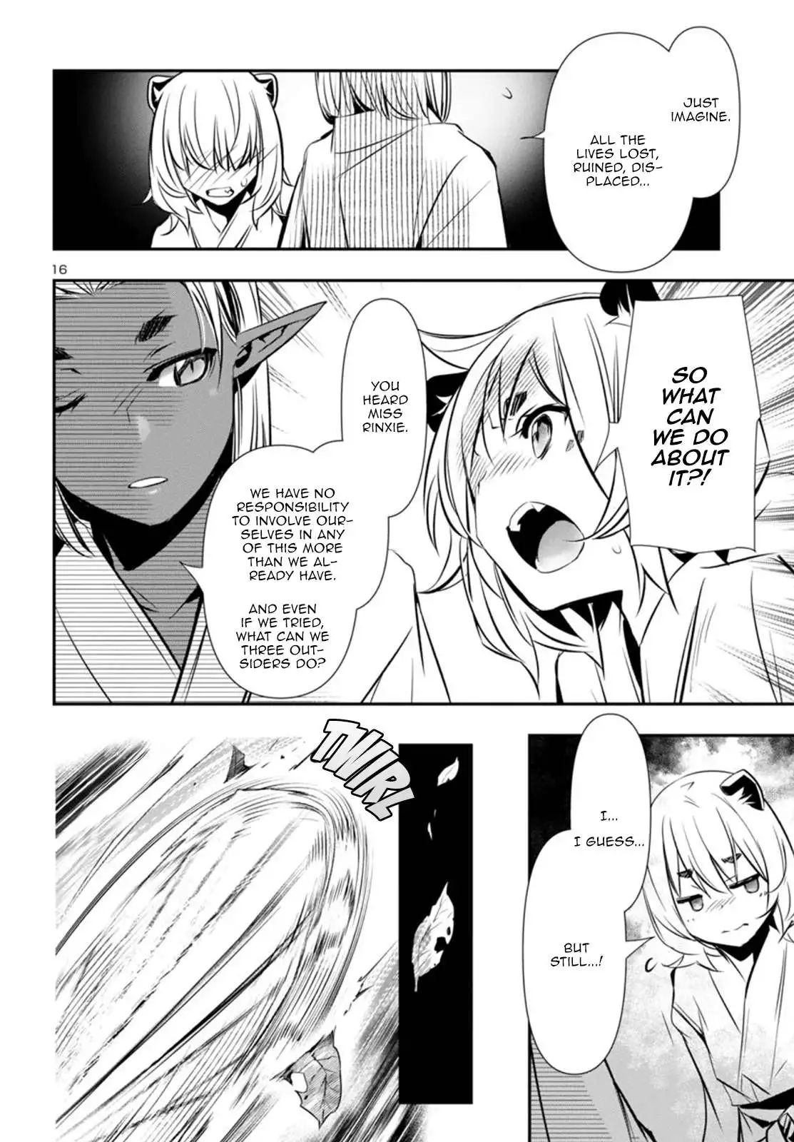 Shinju no Nectar Chapter 97 page 16