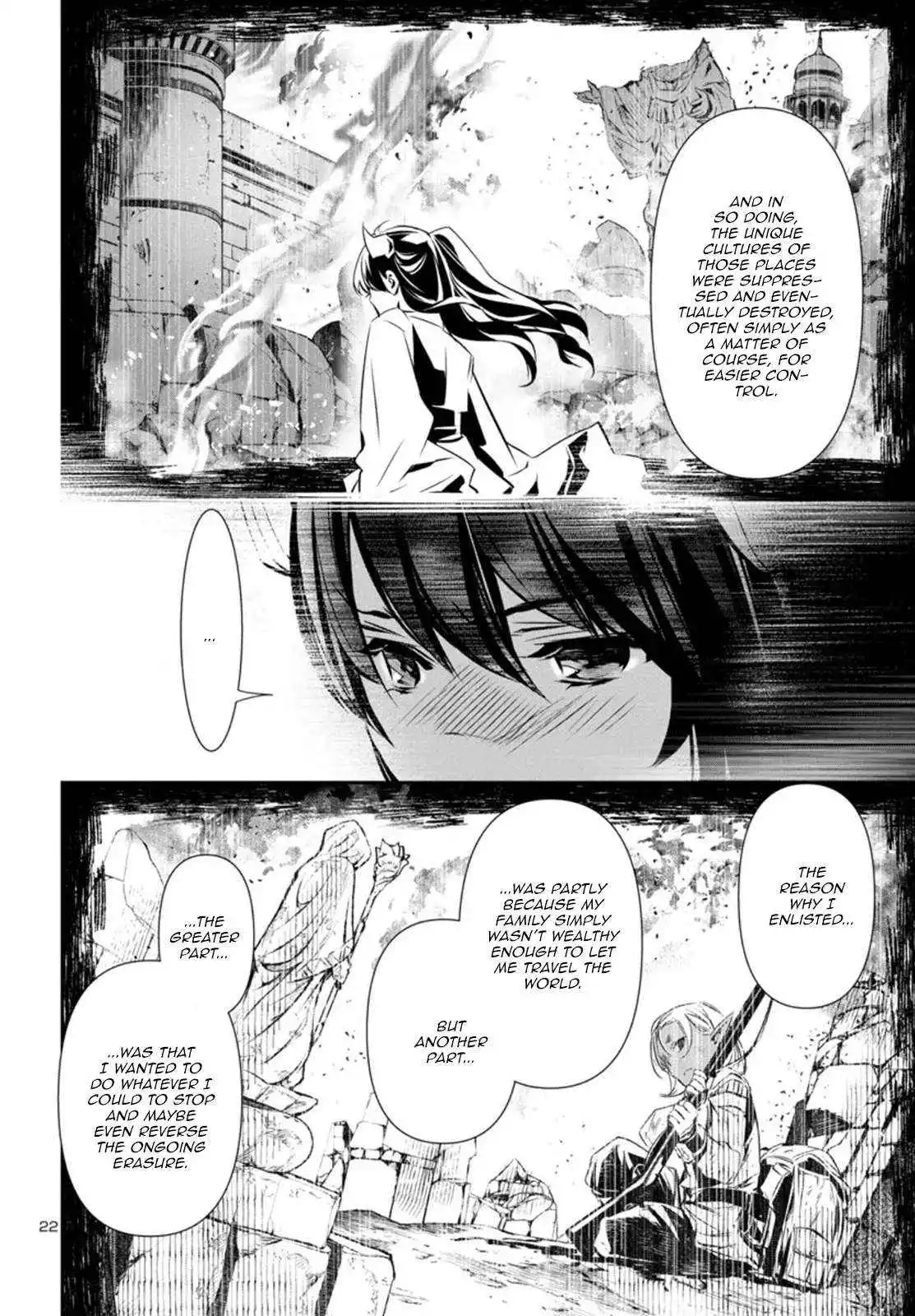 Shinju no Nectar Chapter 97 page 22