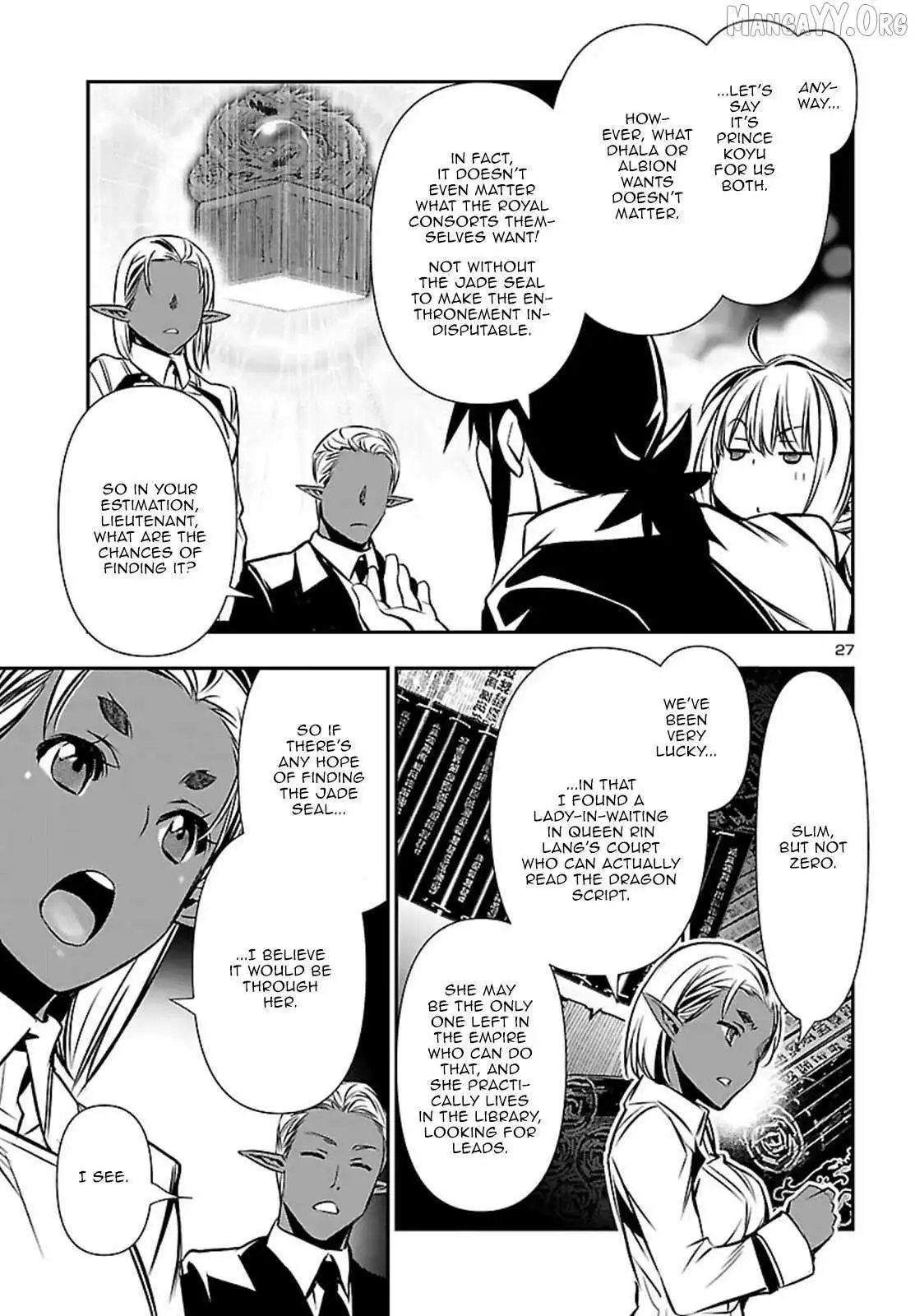 Shinju no Nectar Chapter 100 page 28