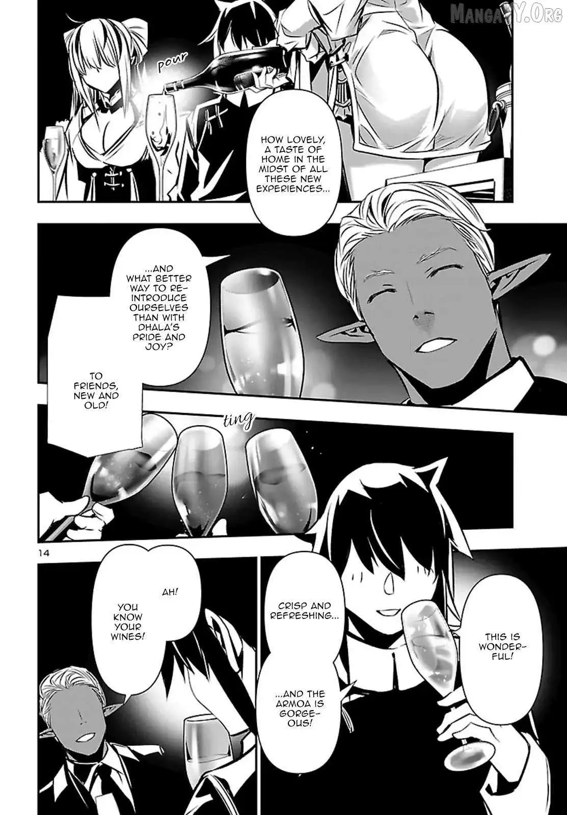 Shinju no Nectar Chapter 100 page 15