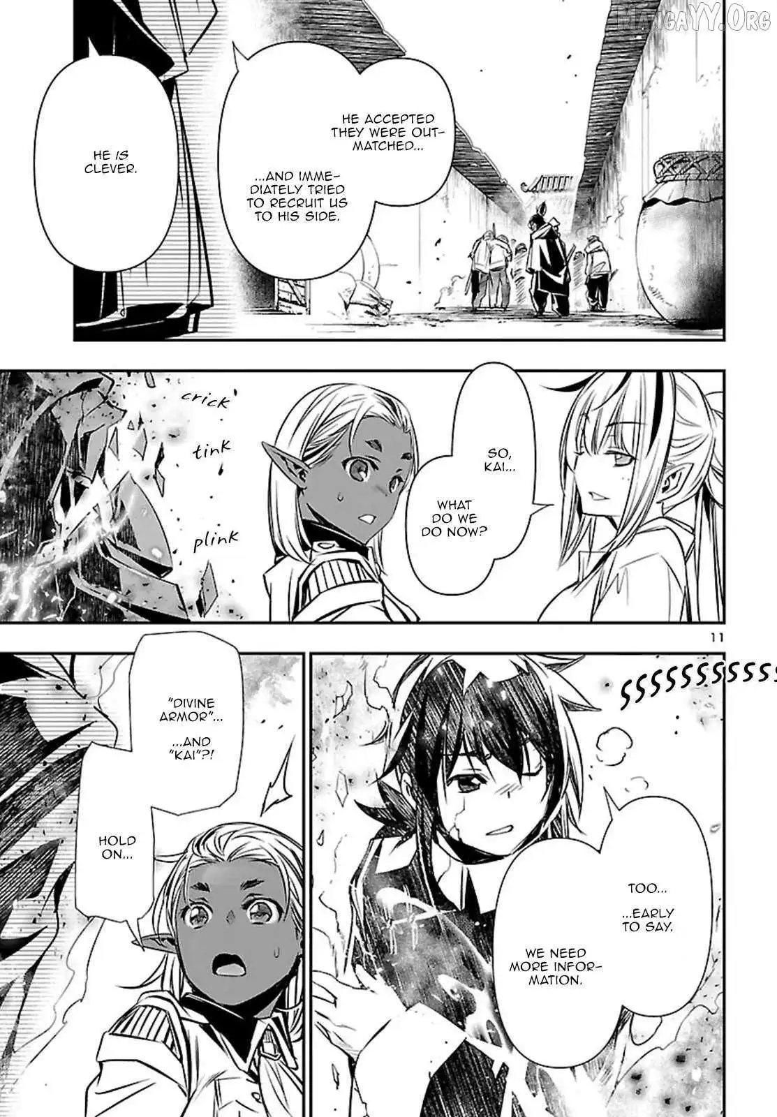Shinju no Nectar Chapter 100 page 12