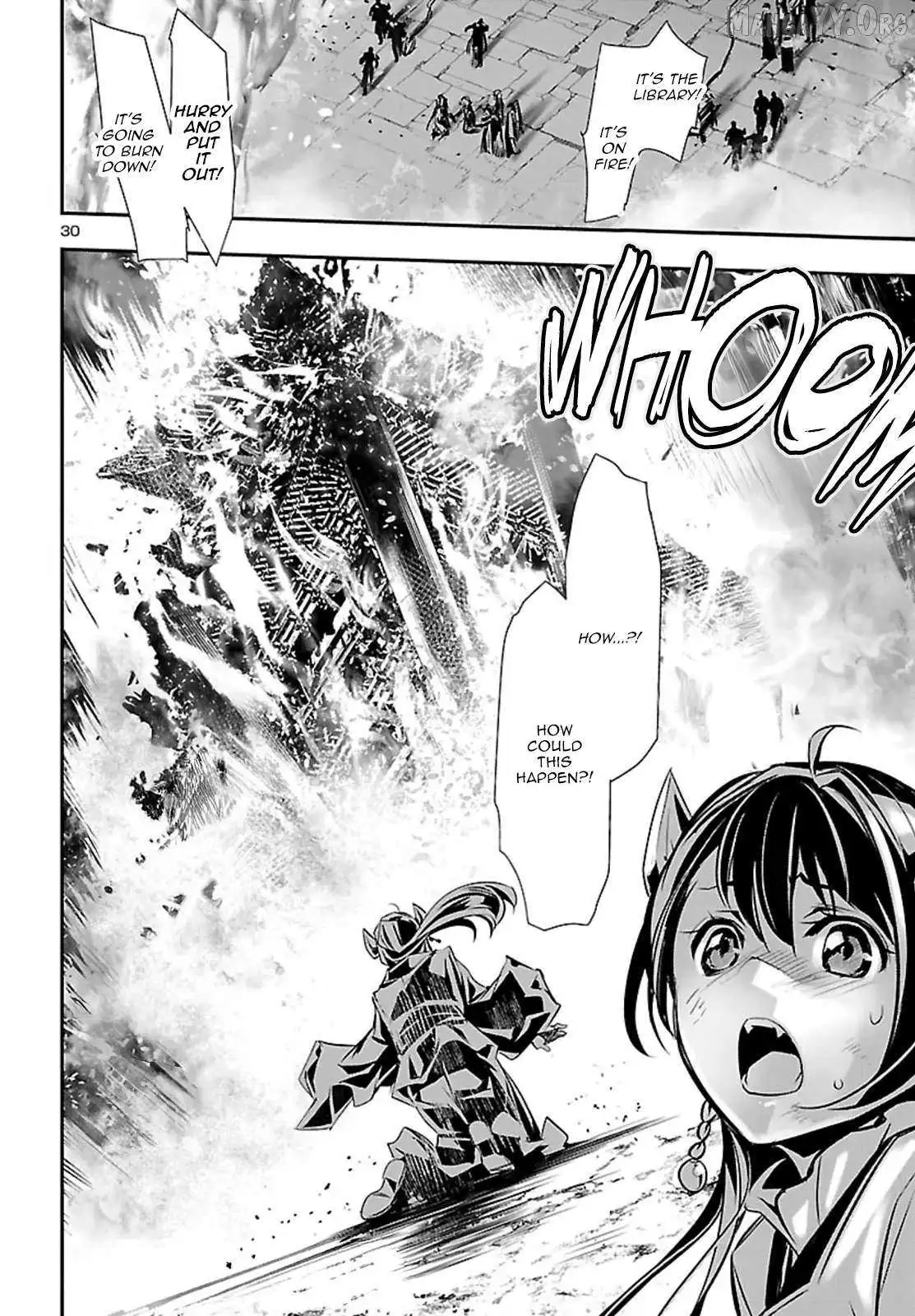 Shinju no Nectar Chapter 100 page 31