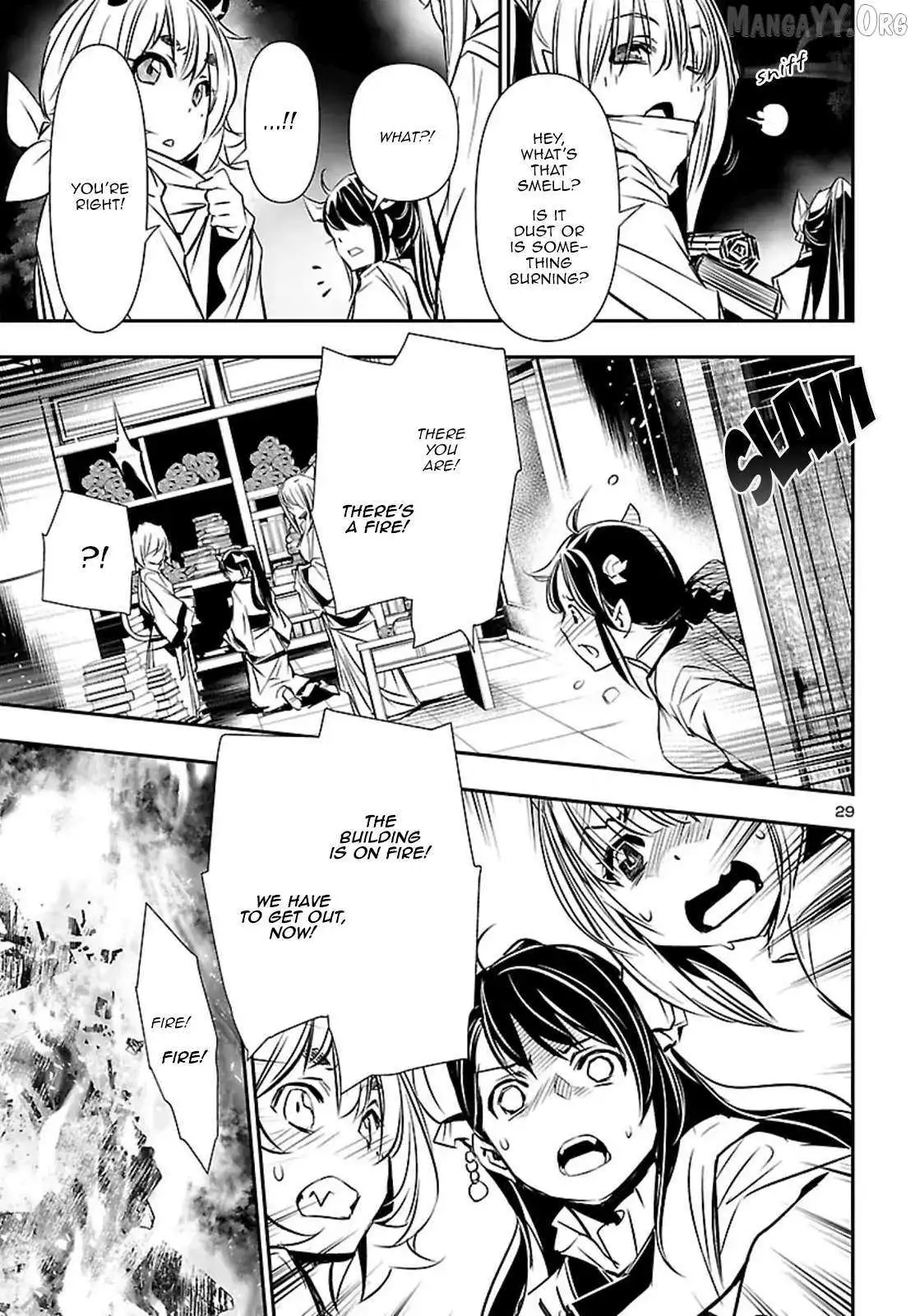 Shinju no Nectar Chapter 100 page 30