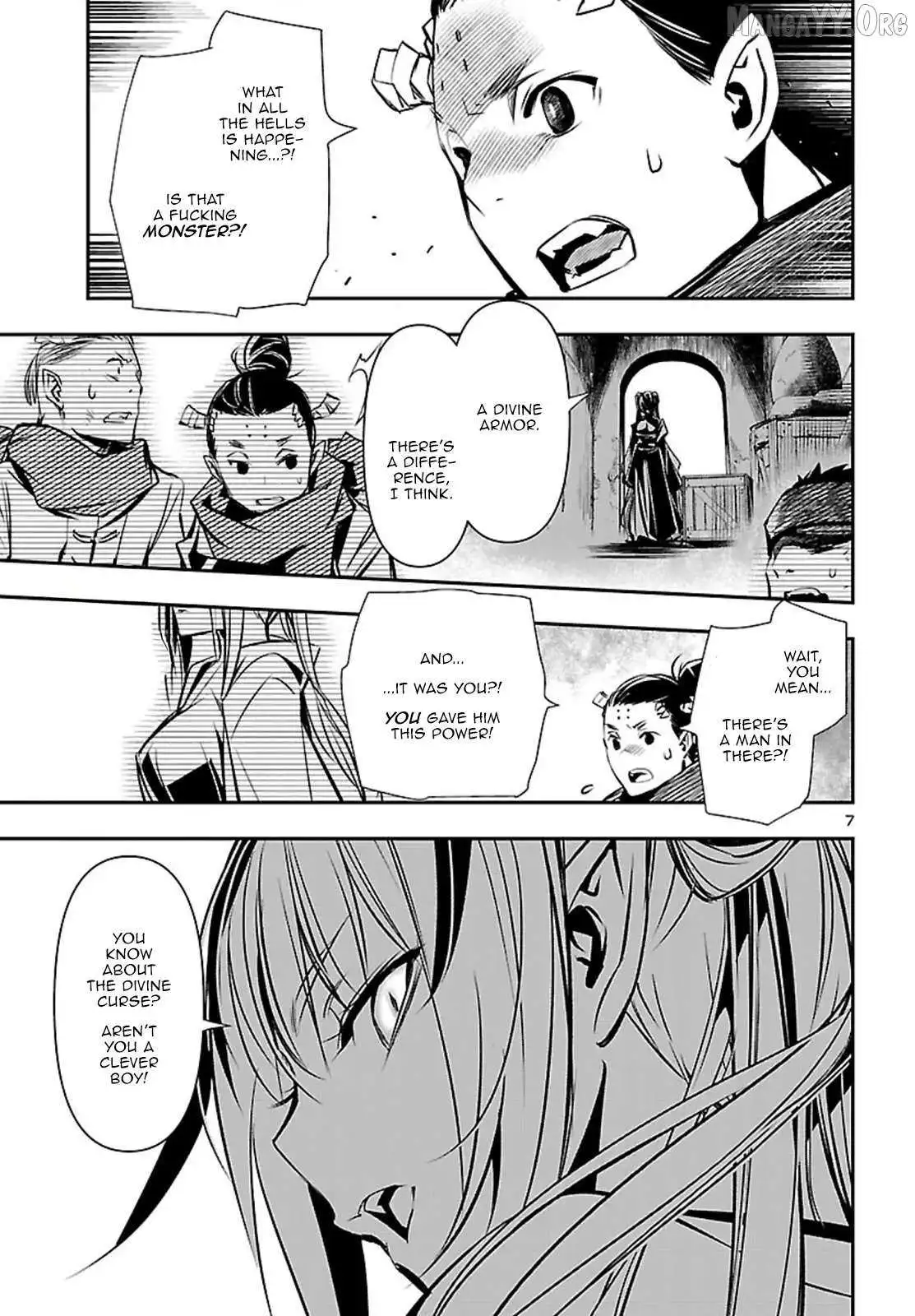 Shinju no Nectar Chapter 100 page 8