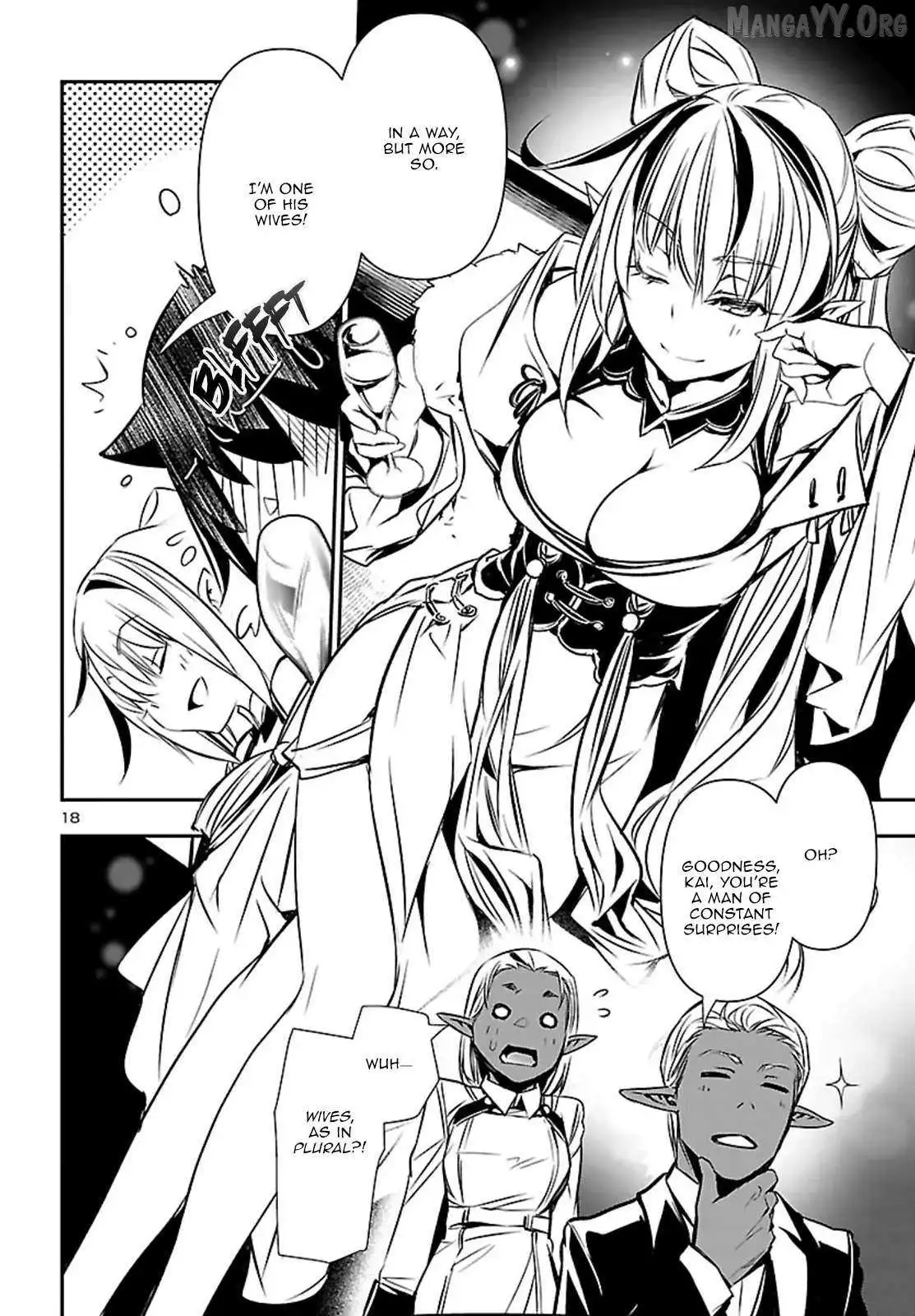 Shinju no Nectar Chapter 100 page 19