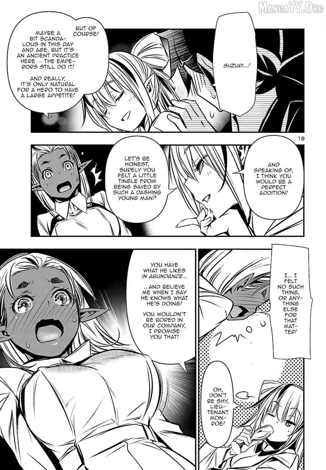 Shinju no Nectar Chapter 100 page 20