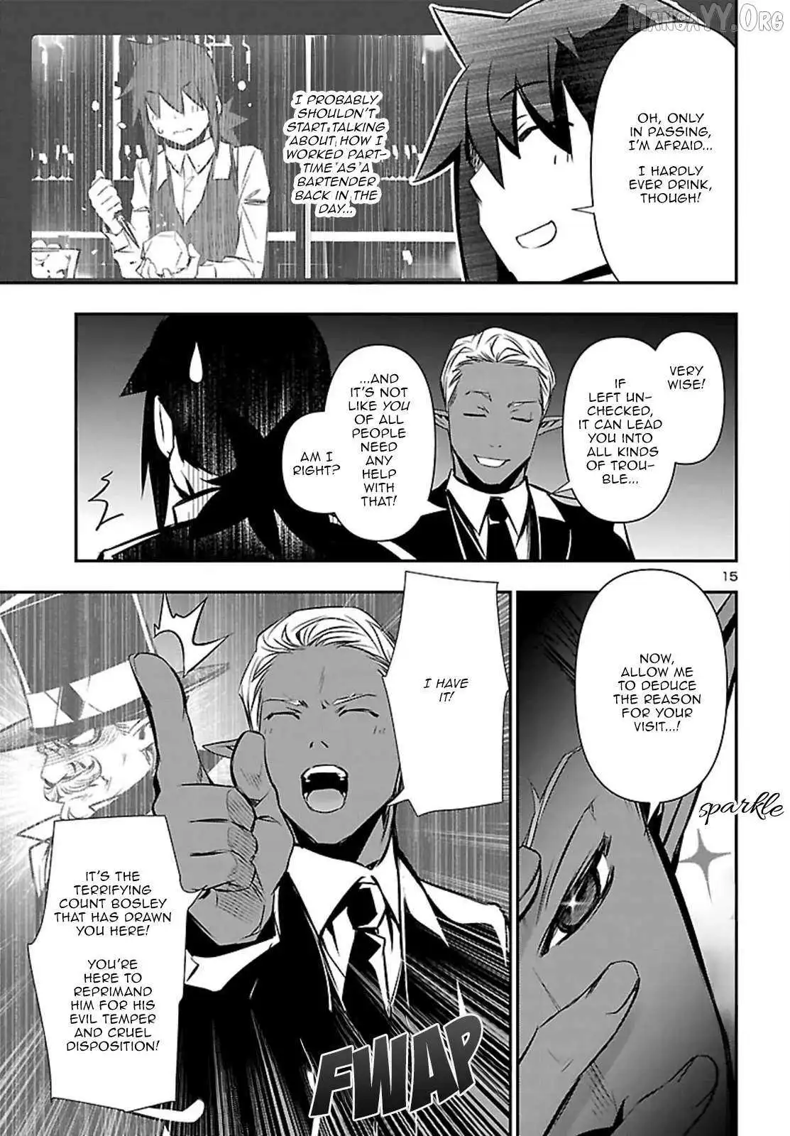Shinju no Nectar Chapter 100 page 16