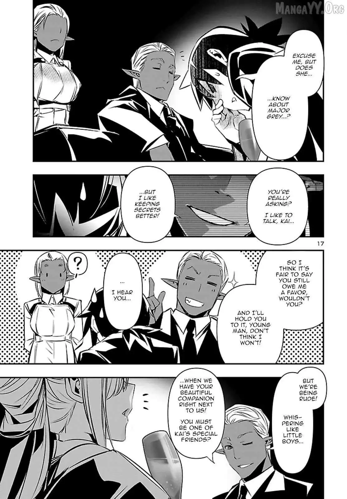Shinju no Nectar Chapter 100 page 18