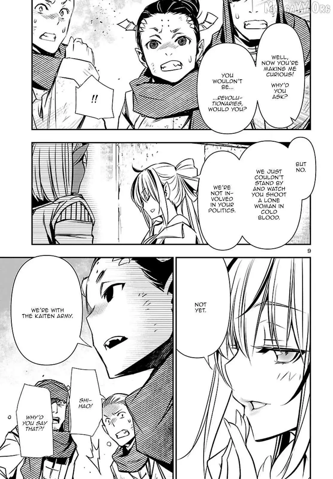 Shinju no Nectar Chapter 100 page 10