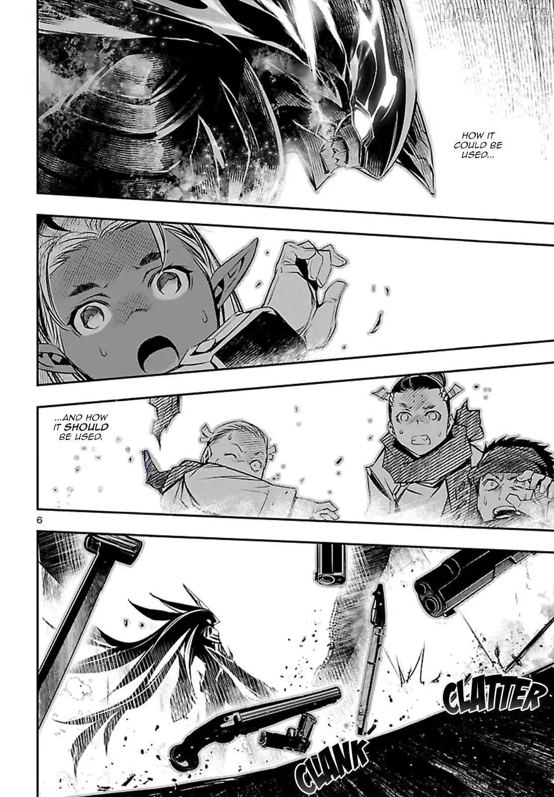 Shinju no Nectar Chapter 100 page 7