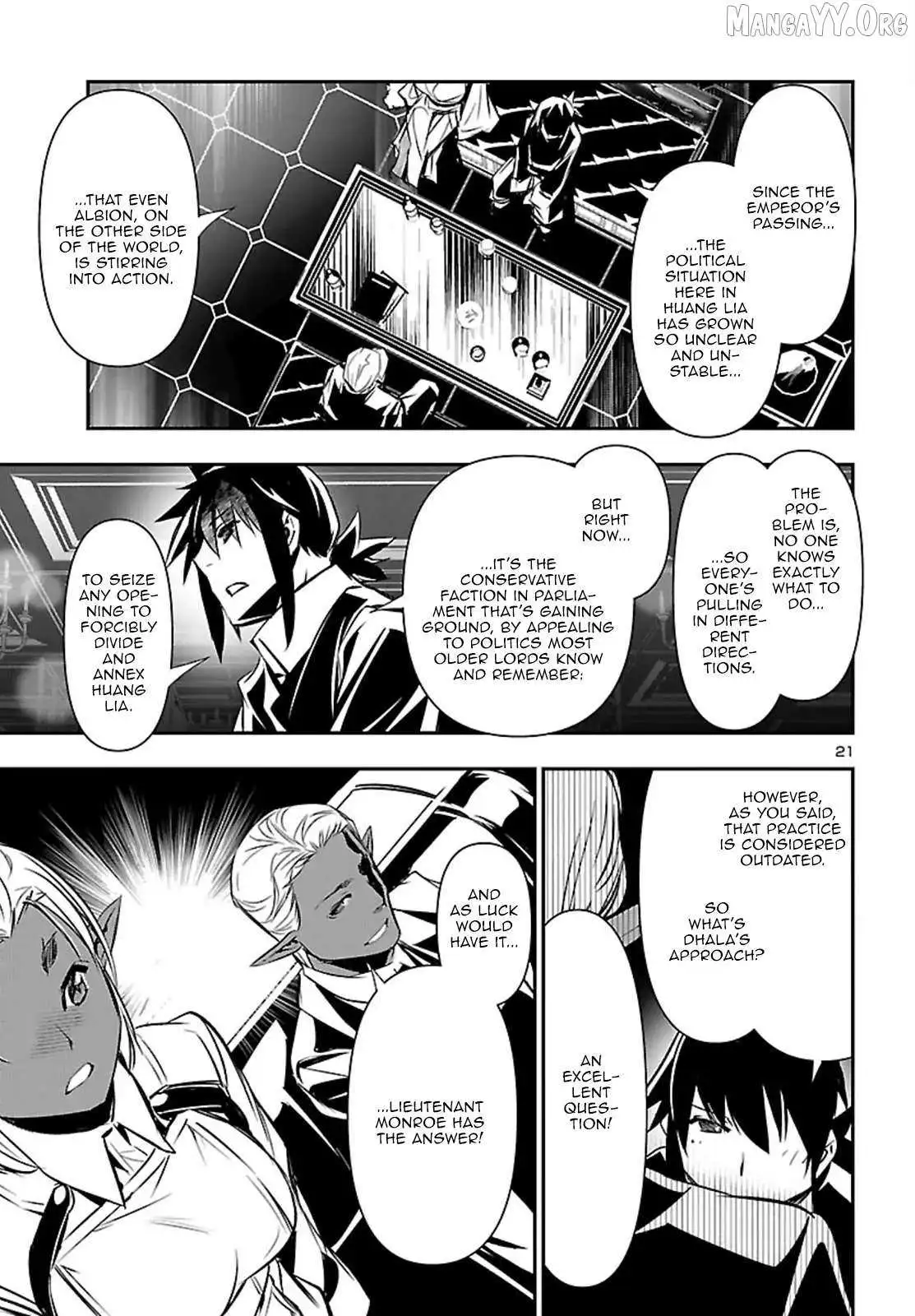 Shinju no Nectar Chapter 100 page 22