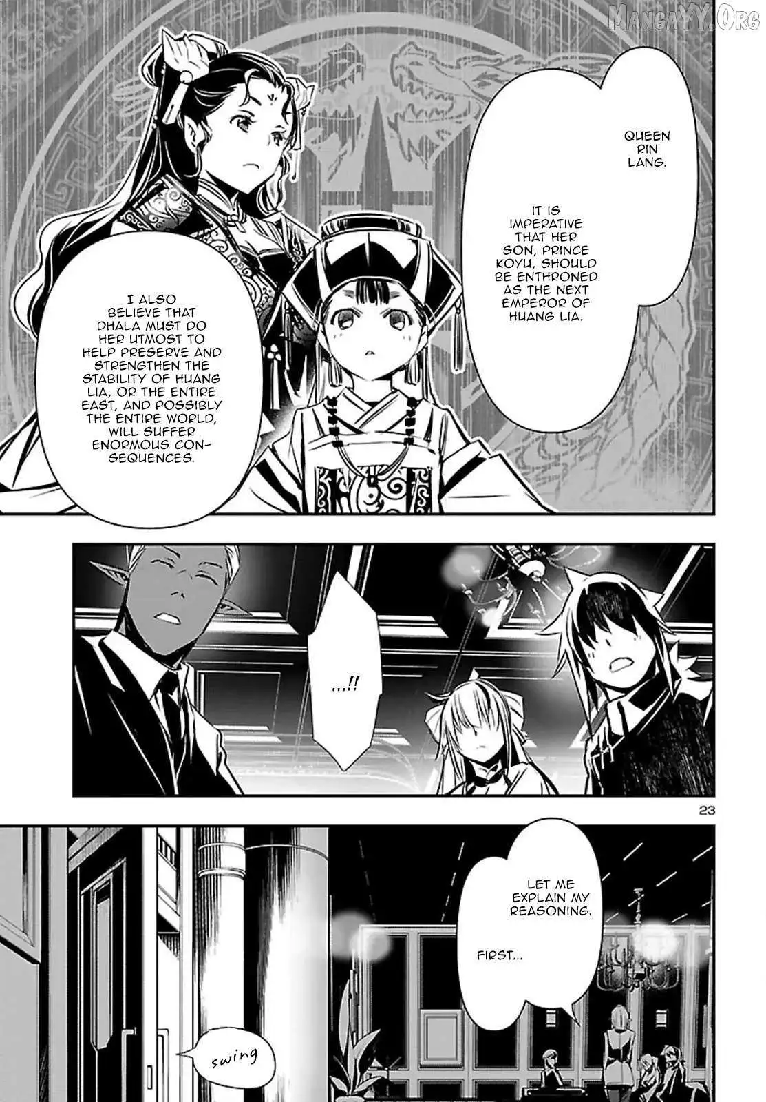 Shinju no Nectar Chapter 100 page 24