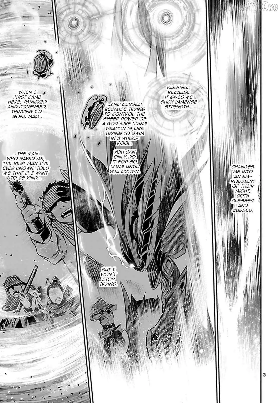 Shinju no Nectar Chapter 100 page 4