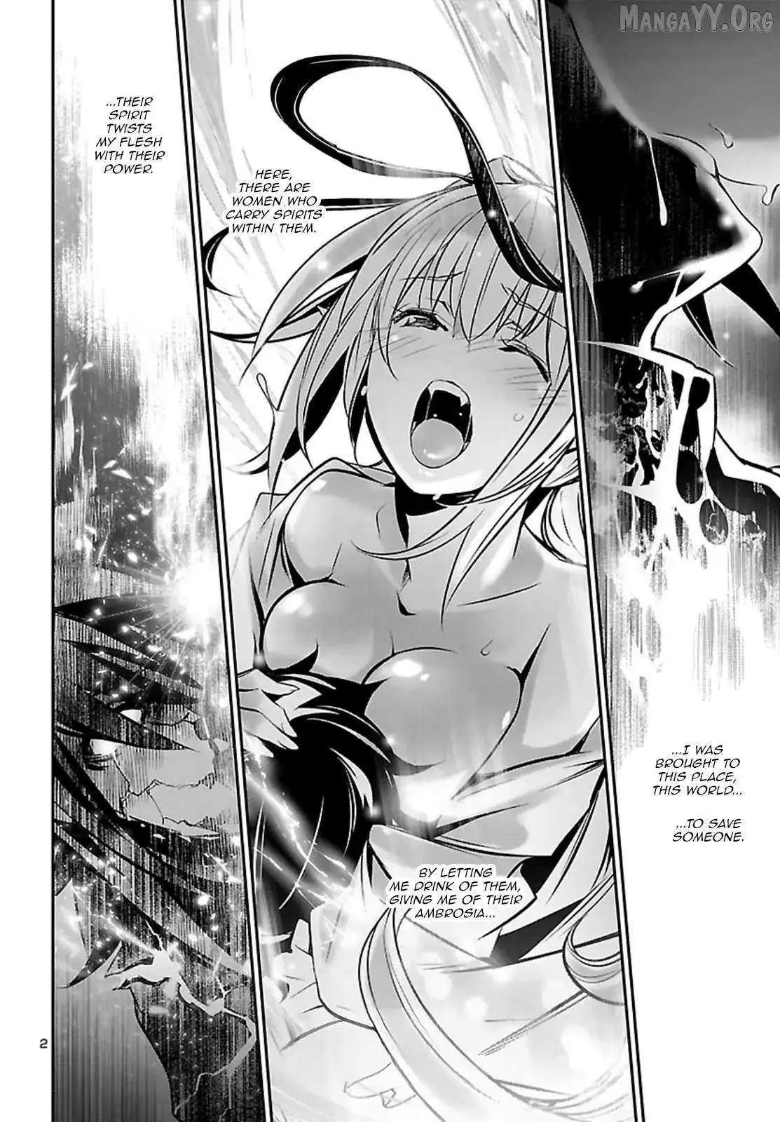 Shinju no Nectar Chapter 100 page 3