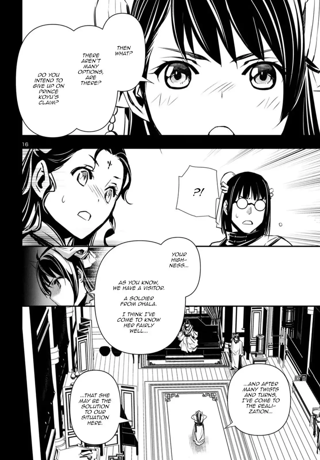 Shinju no Nectar Chapter 98 page 17