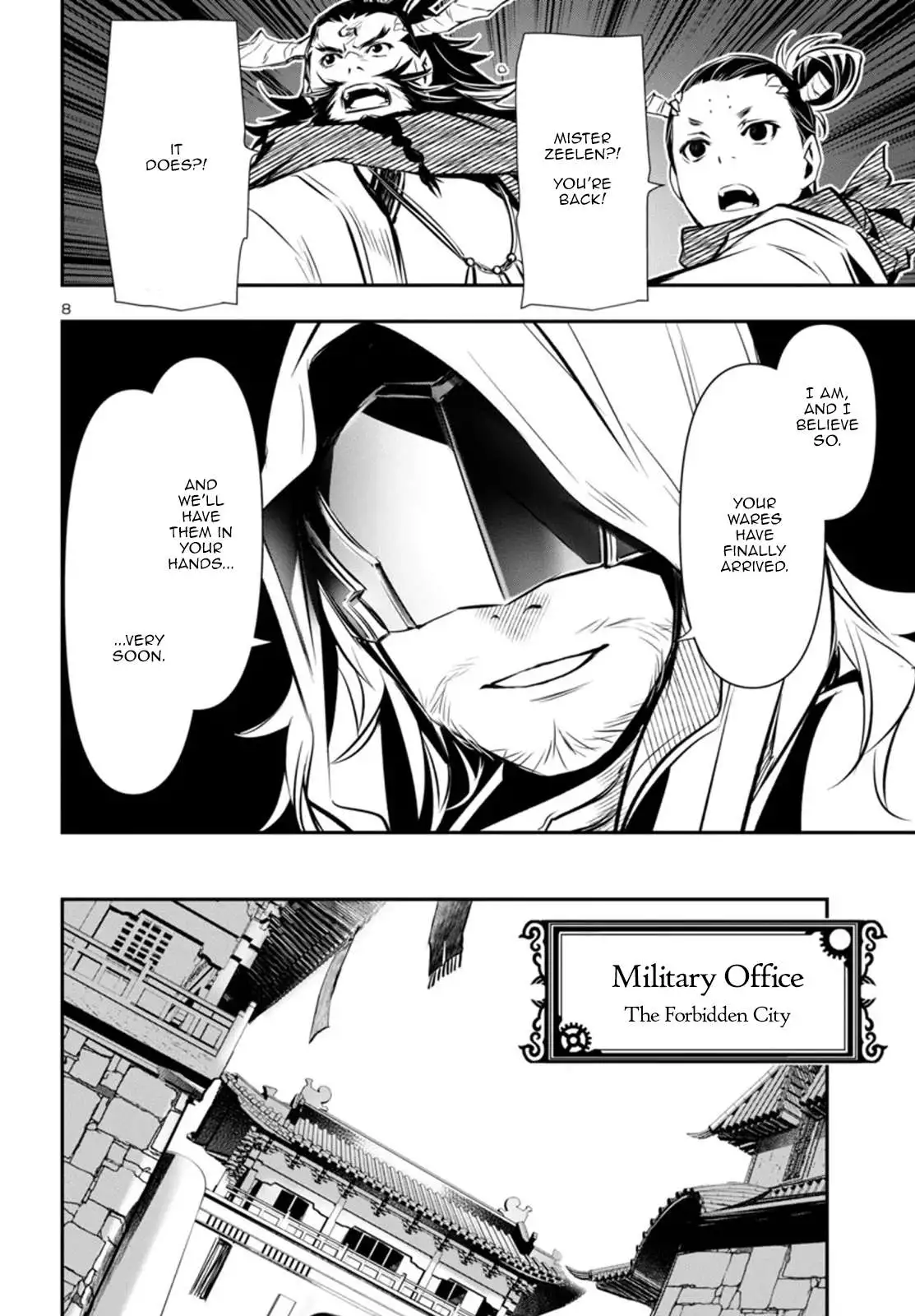 Shinju no Nectar Chapter 98 page 9