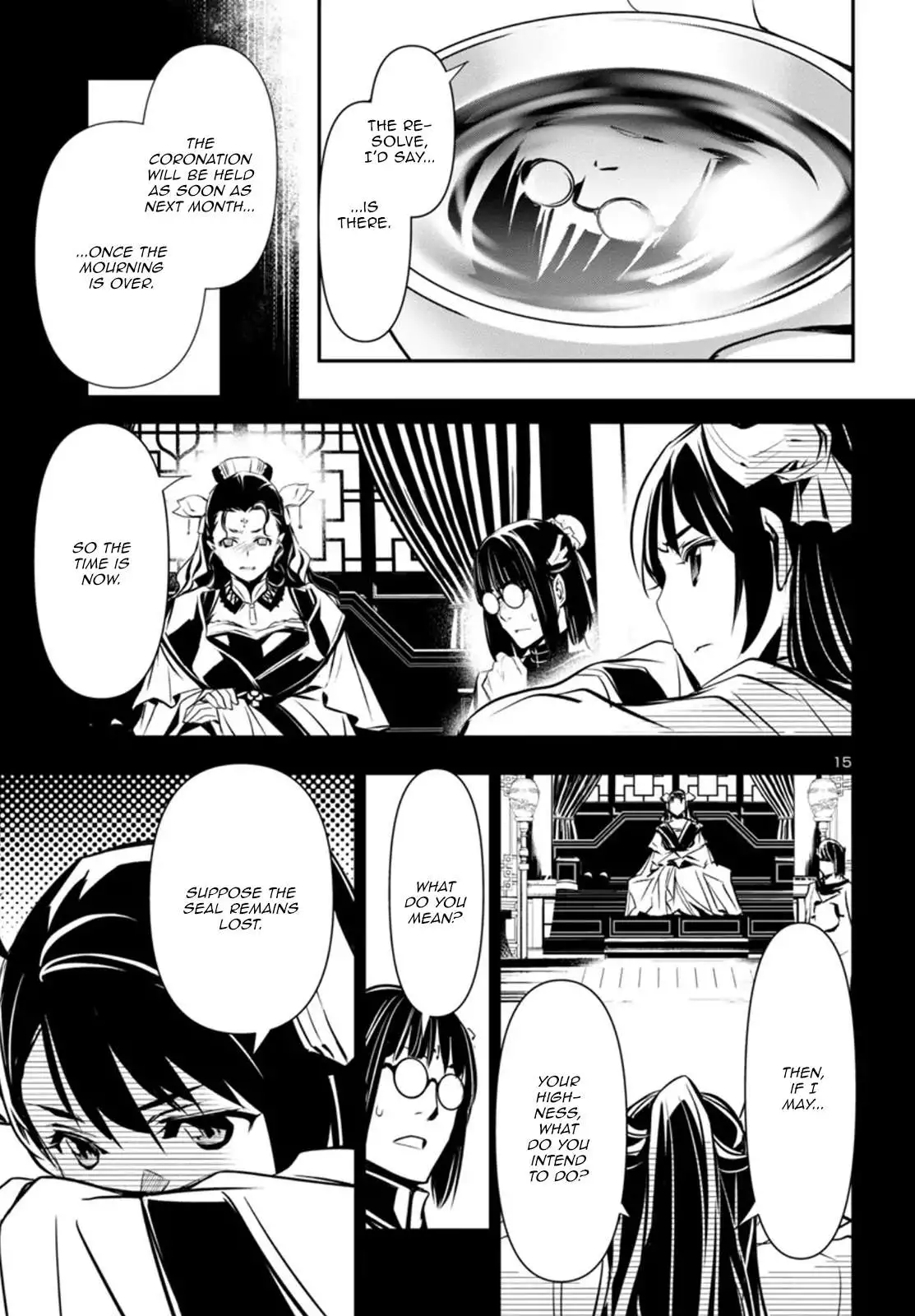 Shinju no Nectar Chapter 98 page 16