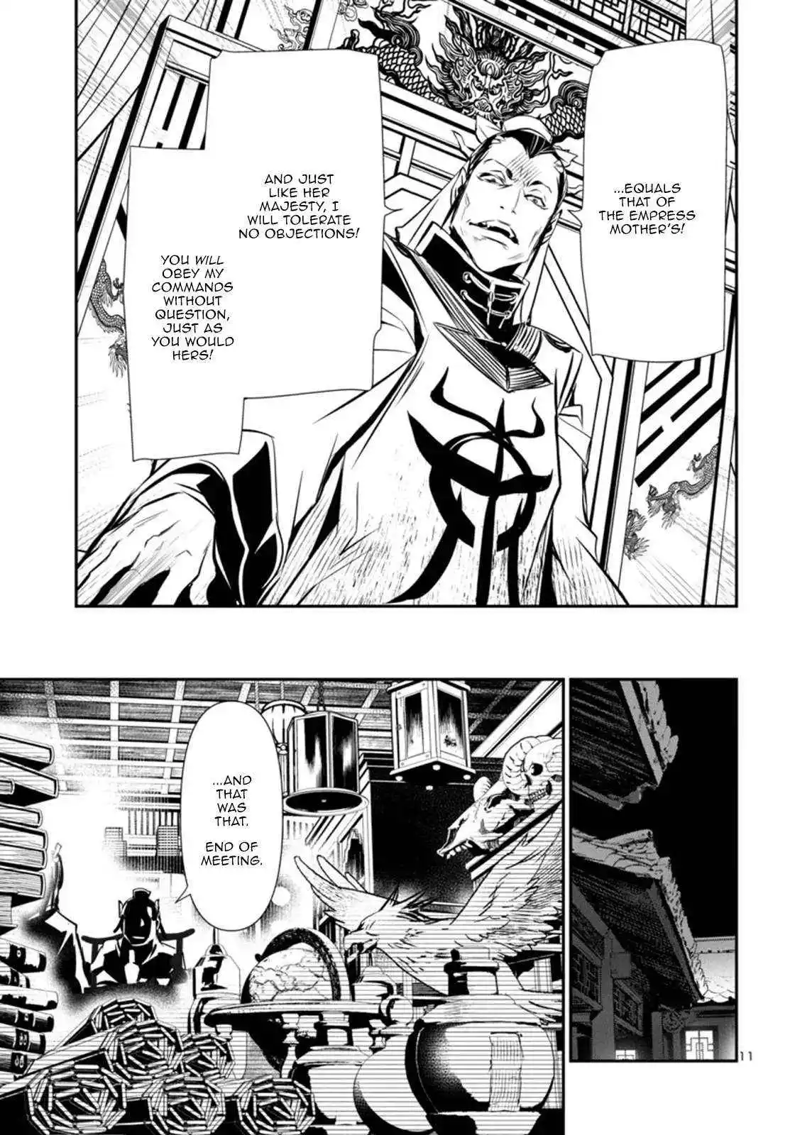 Shinju no Nectar Chapter 98 page 12