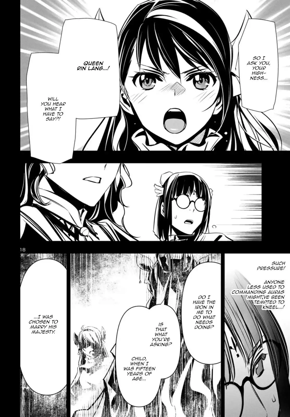 Shinju no Nectar Chapter 98 page 19