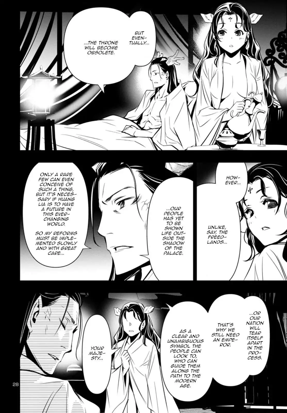 Shinju no Nectar Chapter 98 page 29