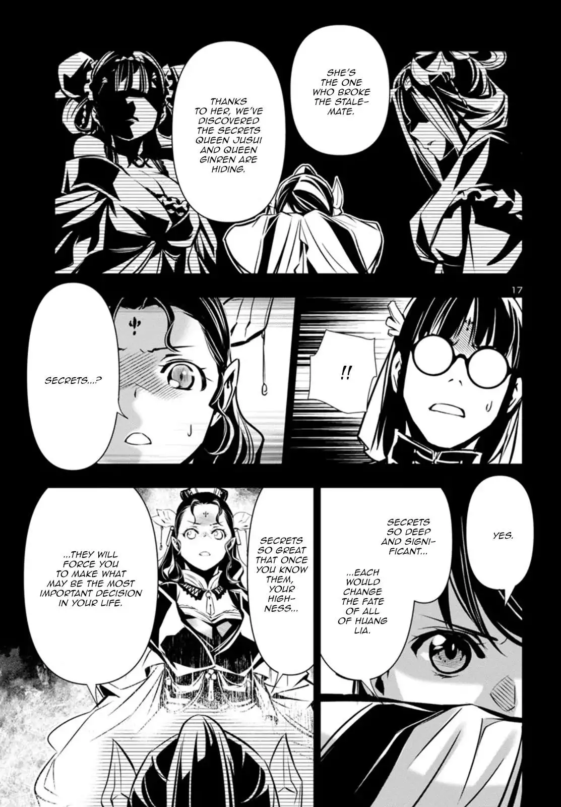 Shinju no Nectar Chapter 98 page 18