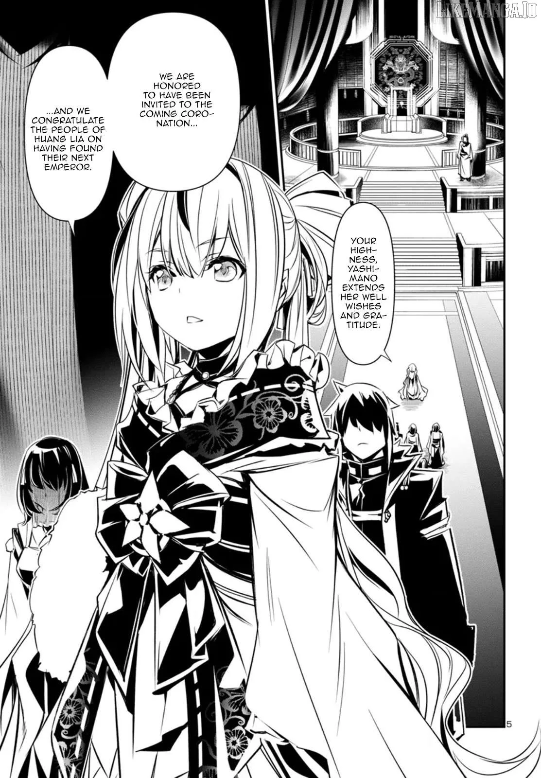 Shinju no Nectar Chapter 99 page 5