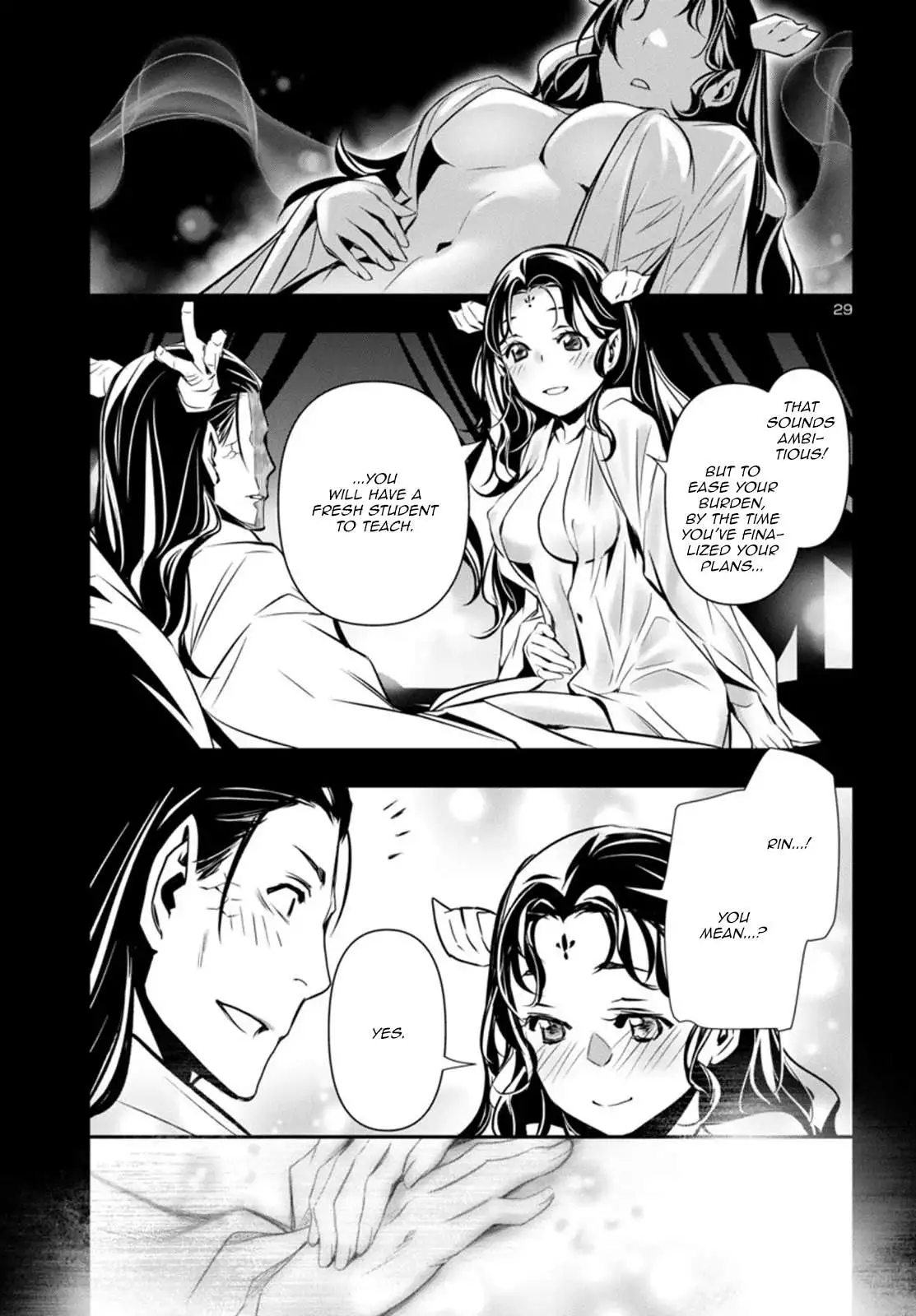 Shinju no Nectar Chapter 98 page 30