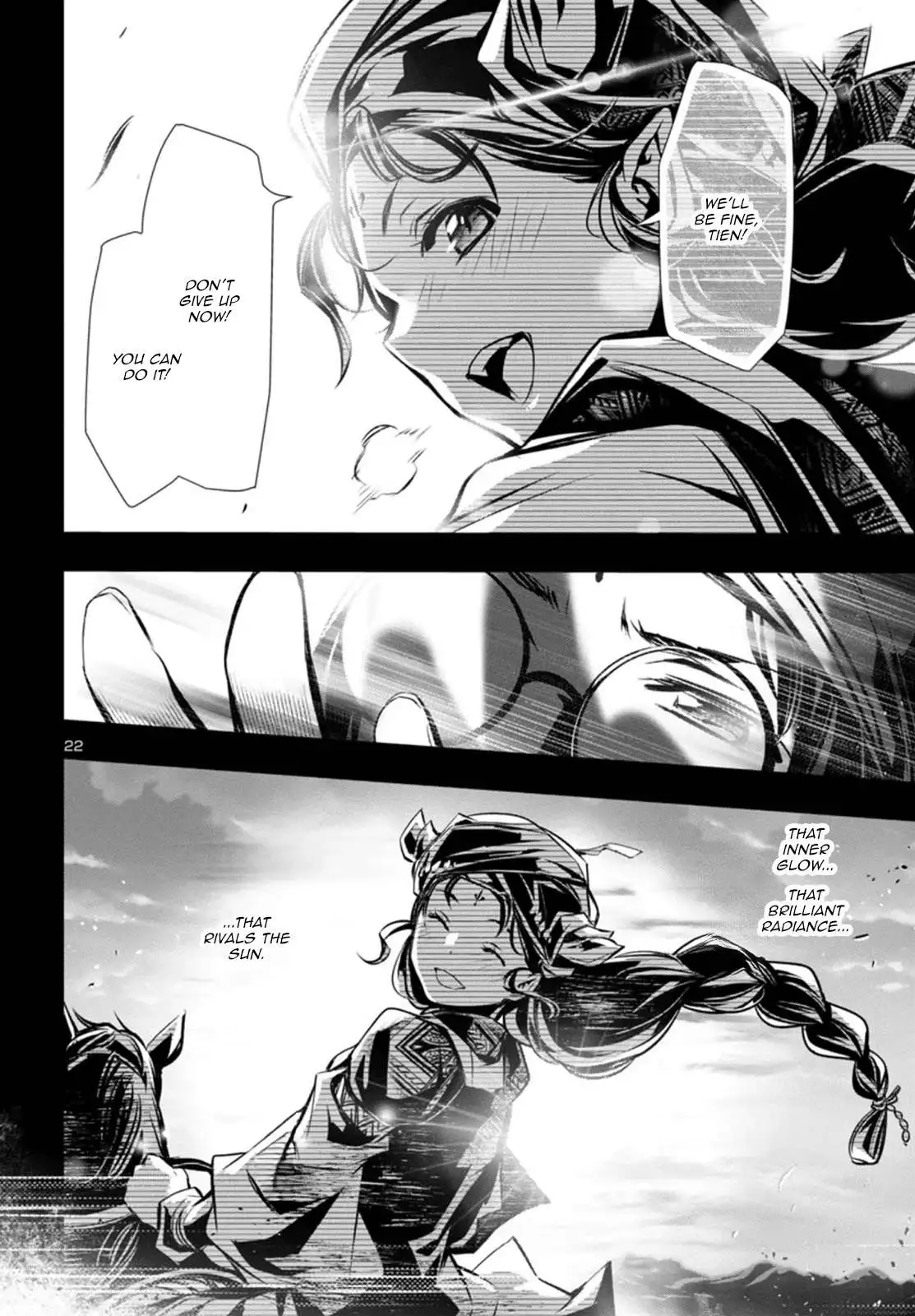 Shinju no Nectar Chapter 98 page 23