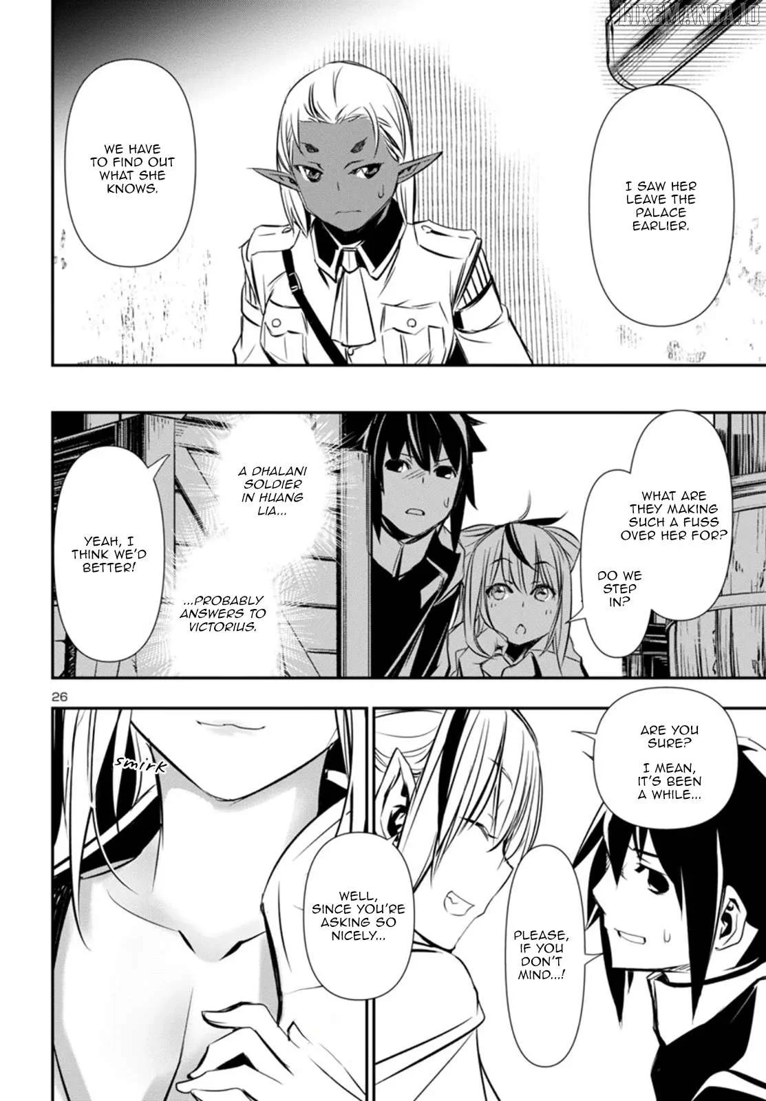 Shinju no Nectar Chapter 99 page 26