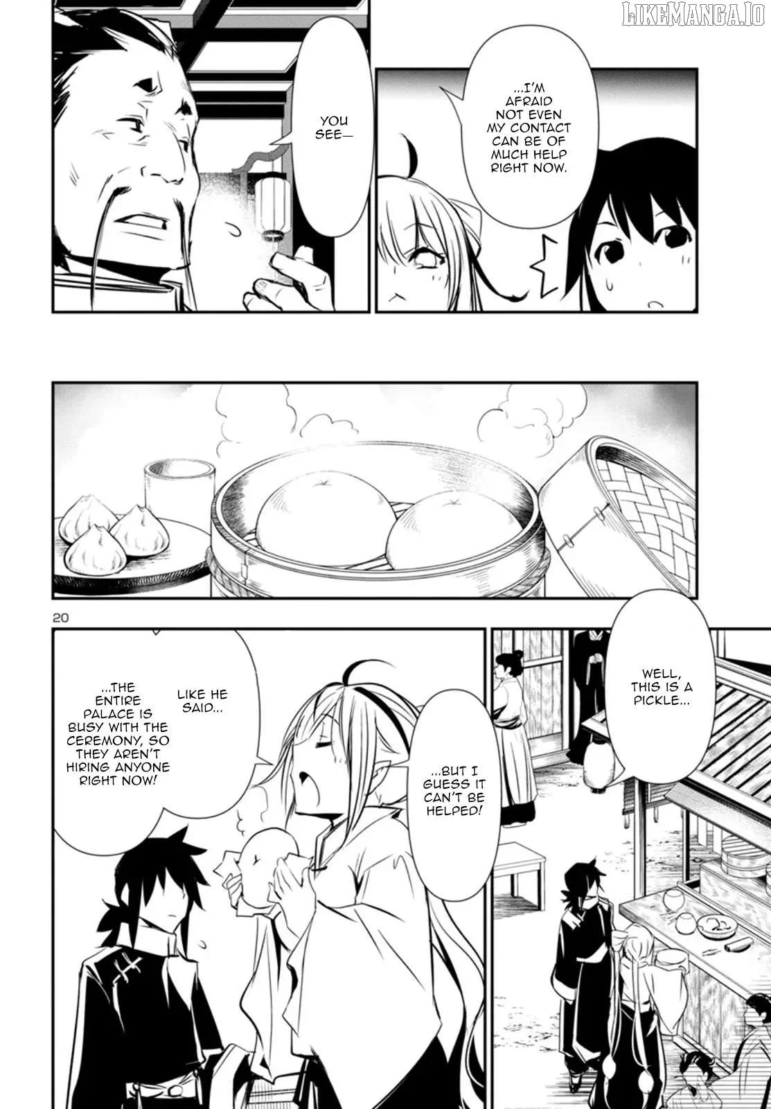 Shinju no Nectar Chapter 99 page 20