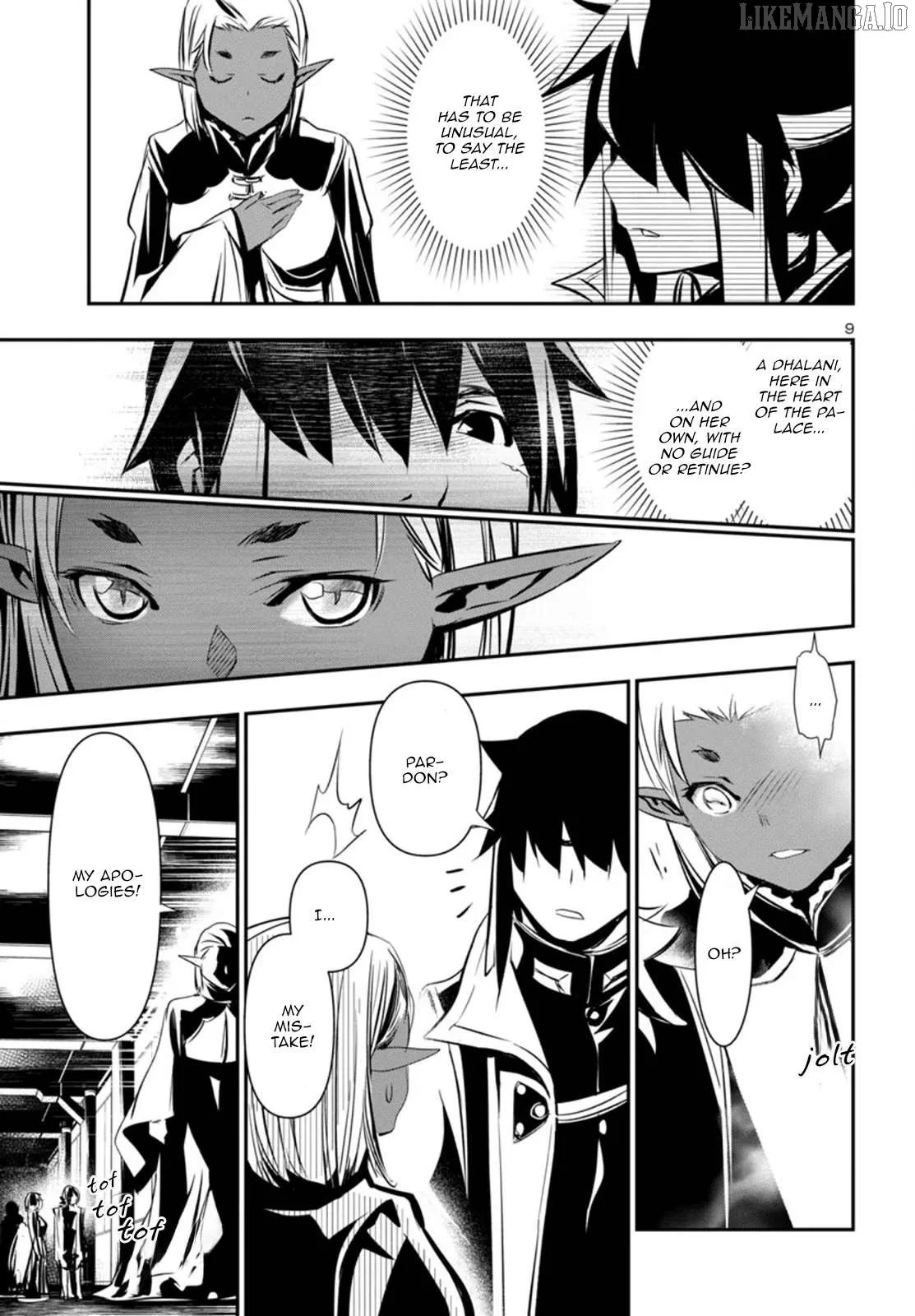 Shinju no Nectar Chapter 99 page 9