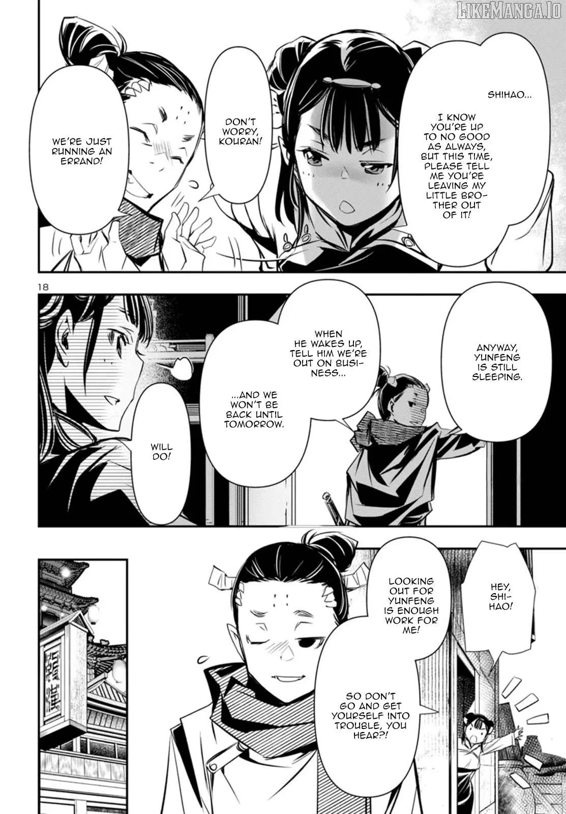Shinju no Nectar Chapter 99 page 18
