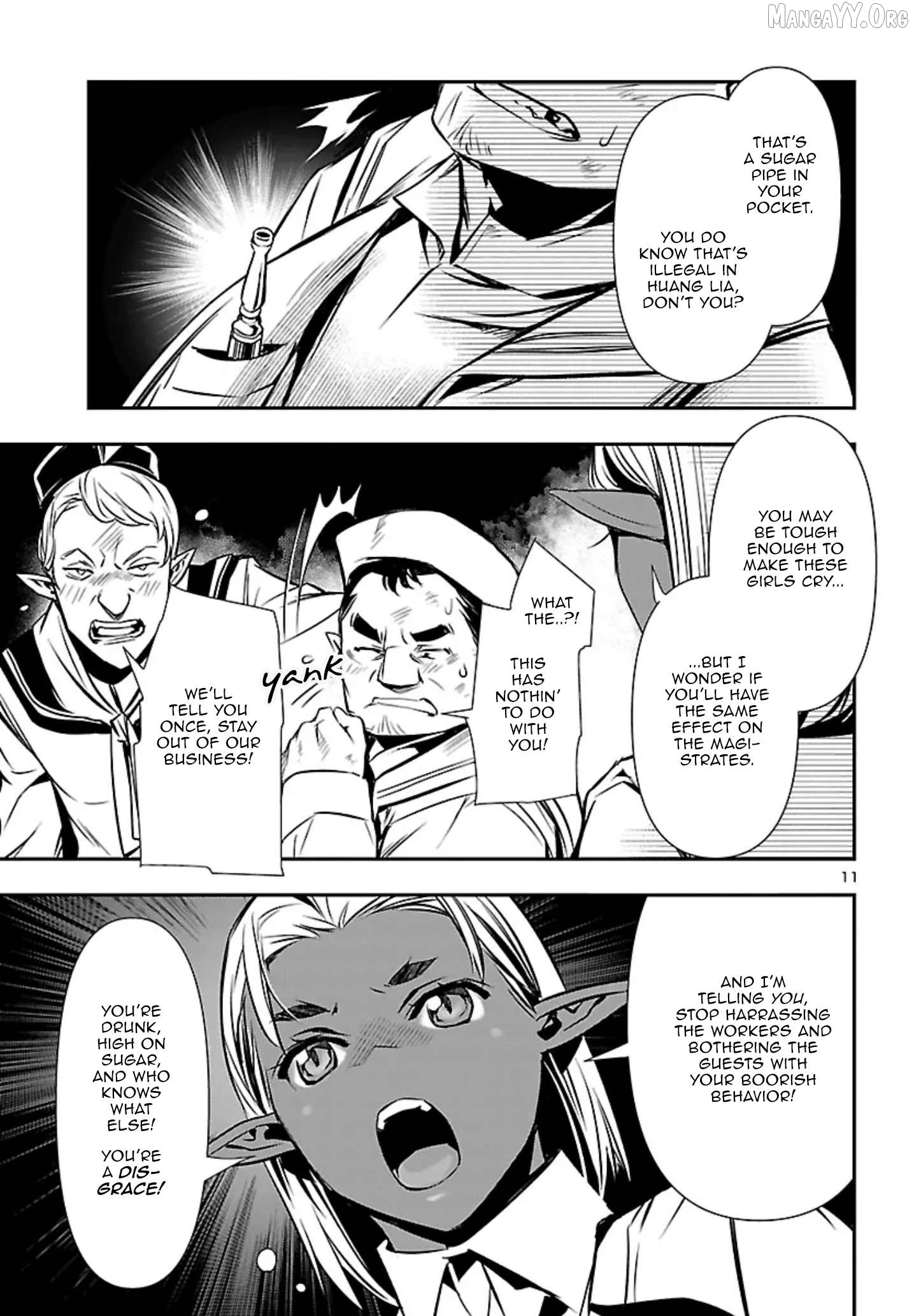 Shinju no Nectar Chapter 101 page 11