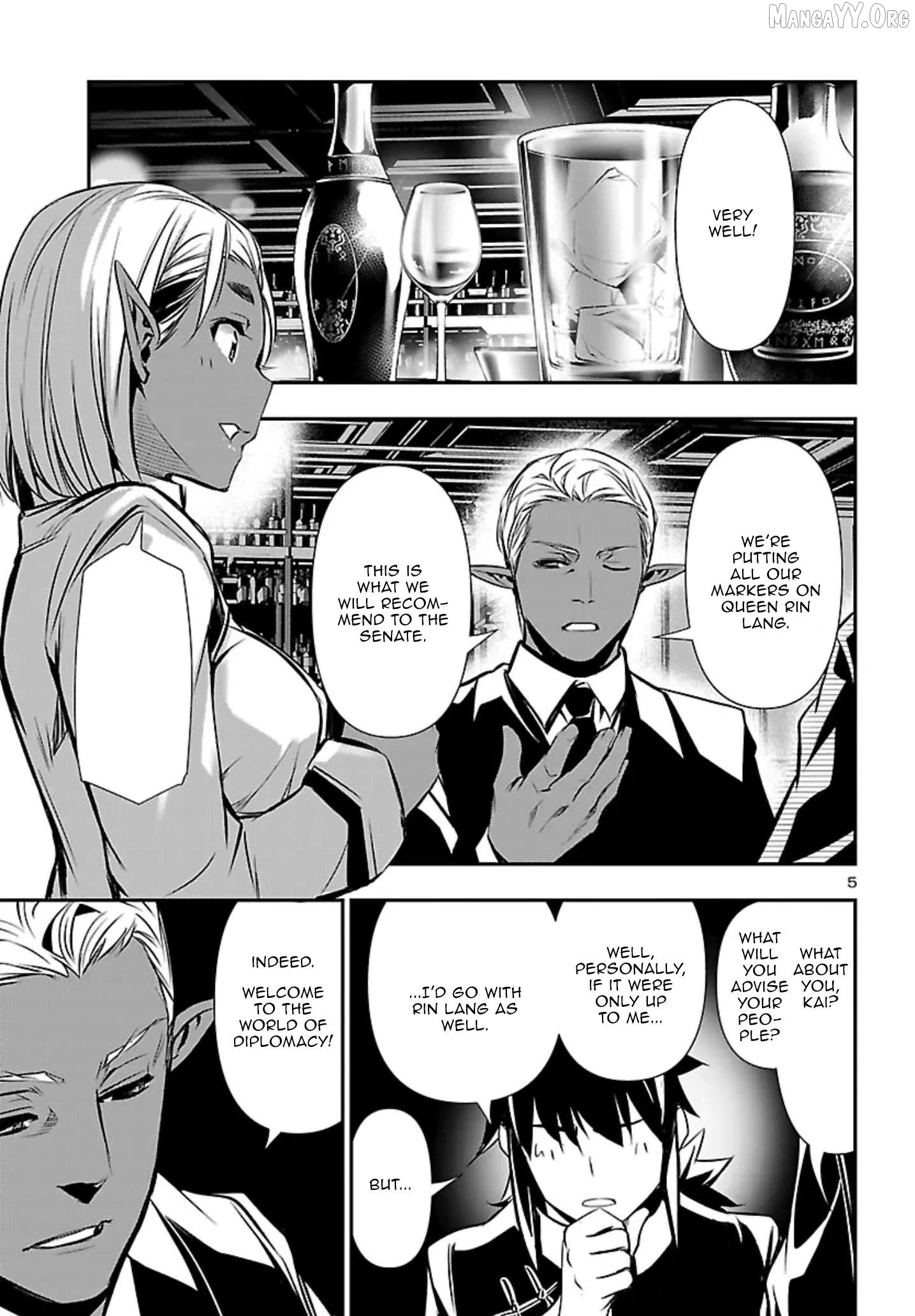 Shinju no Nectar Chapter 101 page 5