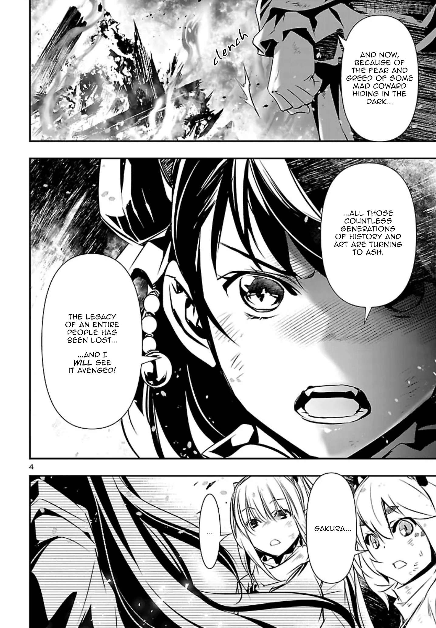 Shinju no Nectar Chapter 101 page 4