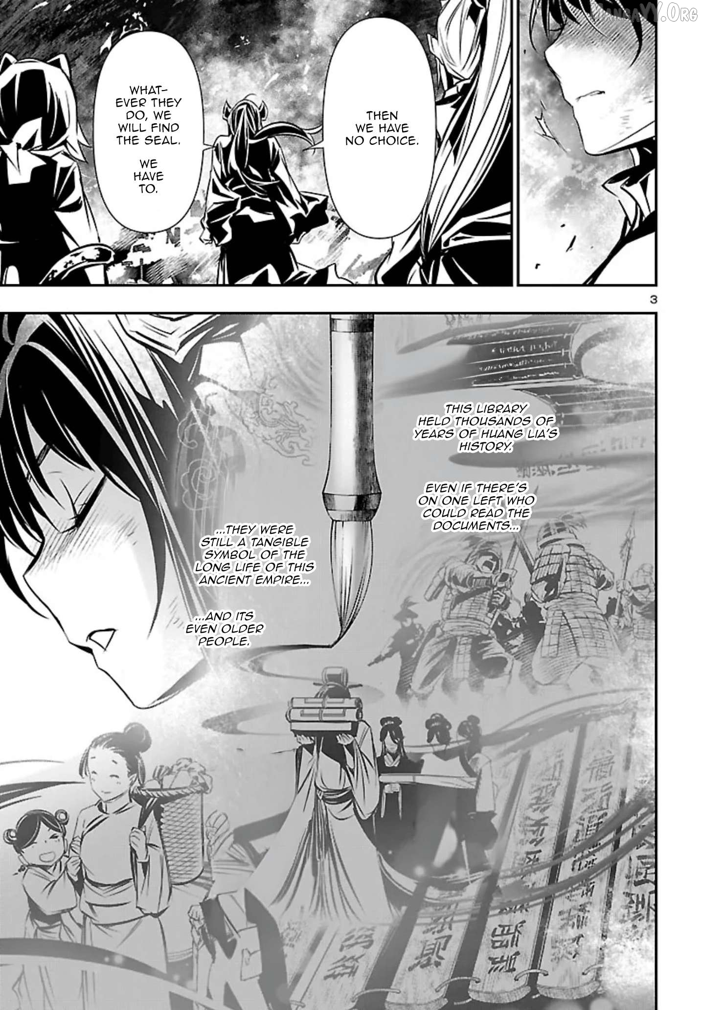 Shinju no Nectar Chapter 101 page 3