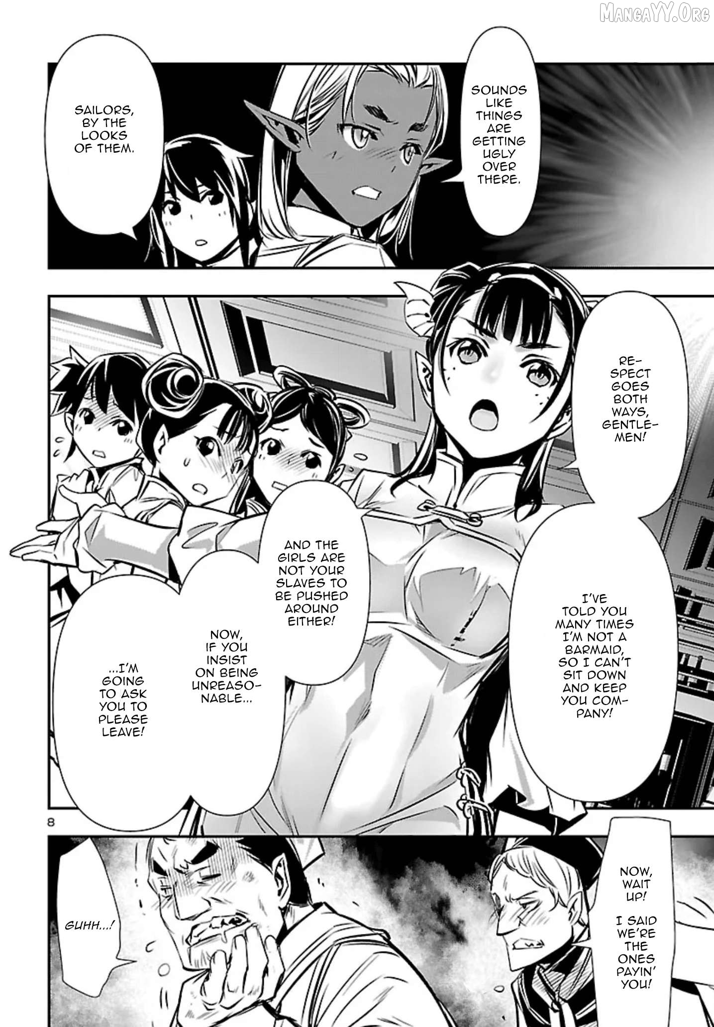 Shinju no Nectar Chapter 101 page 8