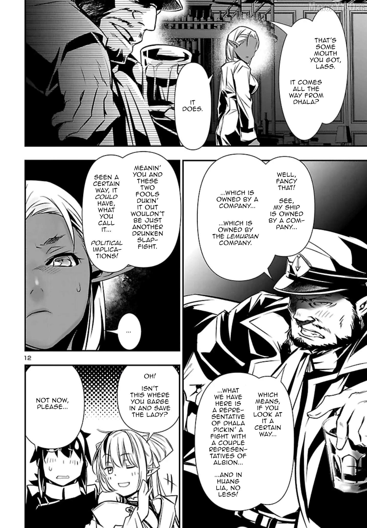 Shinju no Nectar Chapter 101 page 12