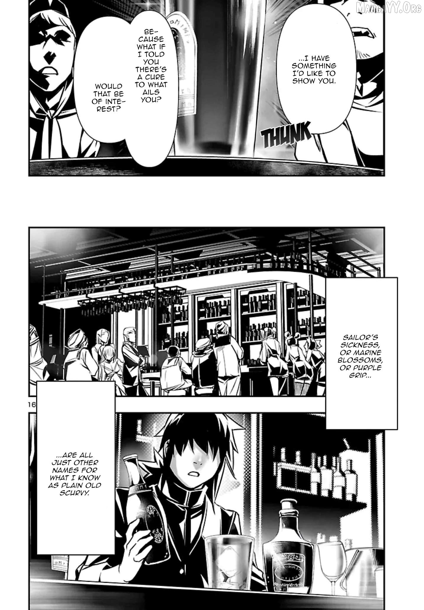 Shinju no Nectar Chapter 101 page 16