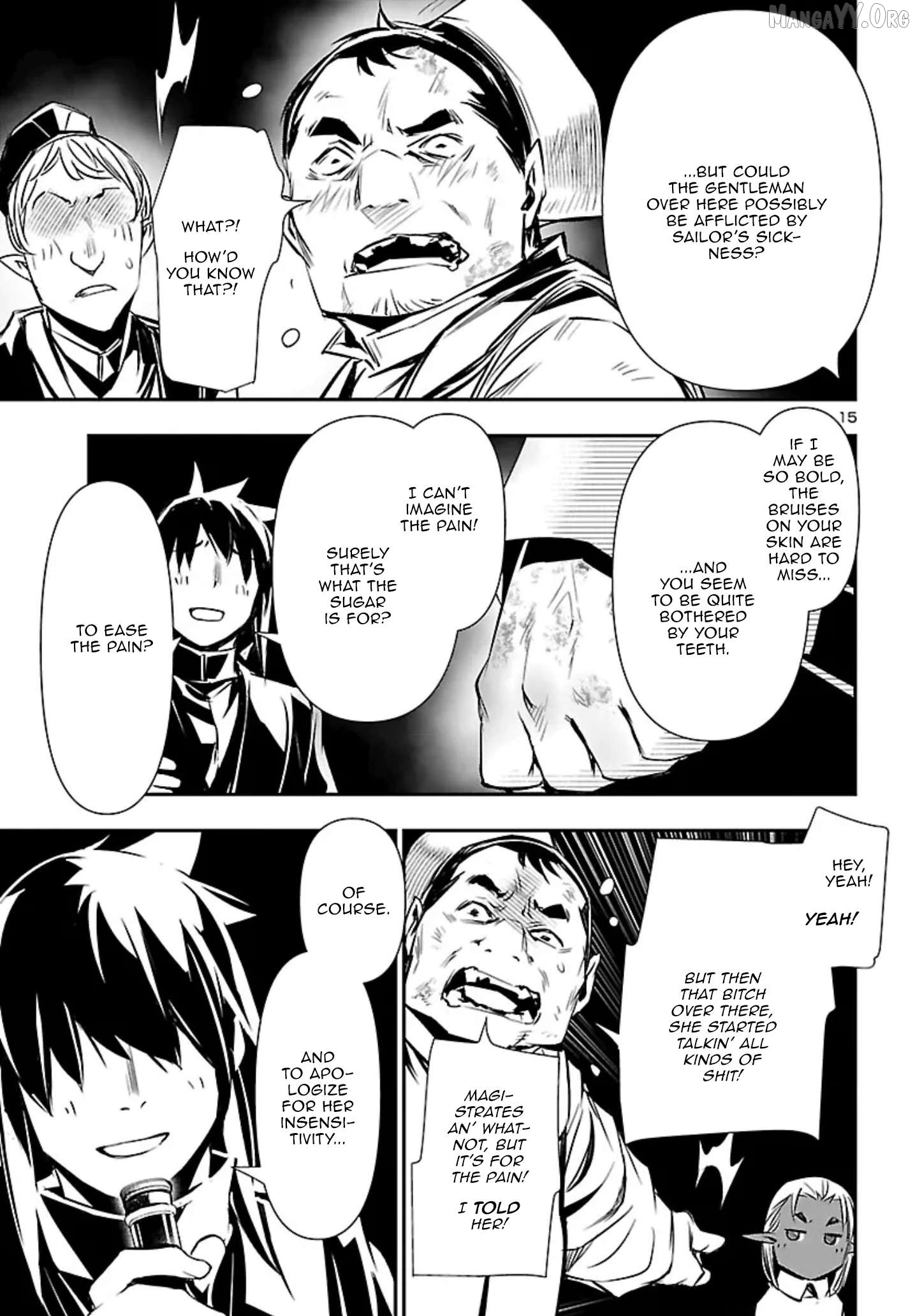 Shinju no Nectar Chapter 101 page 15