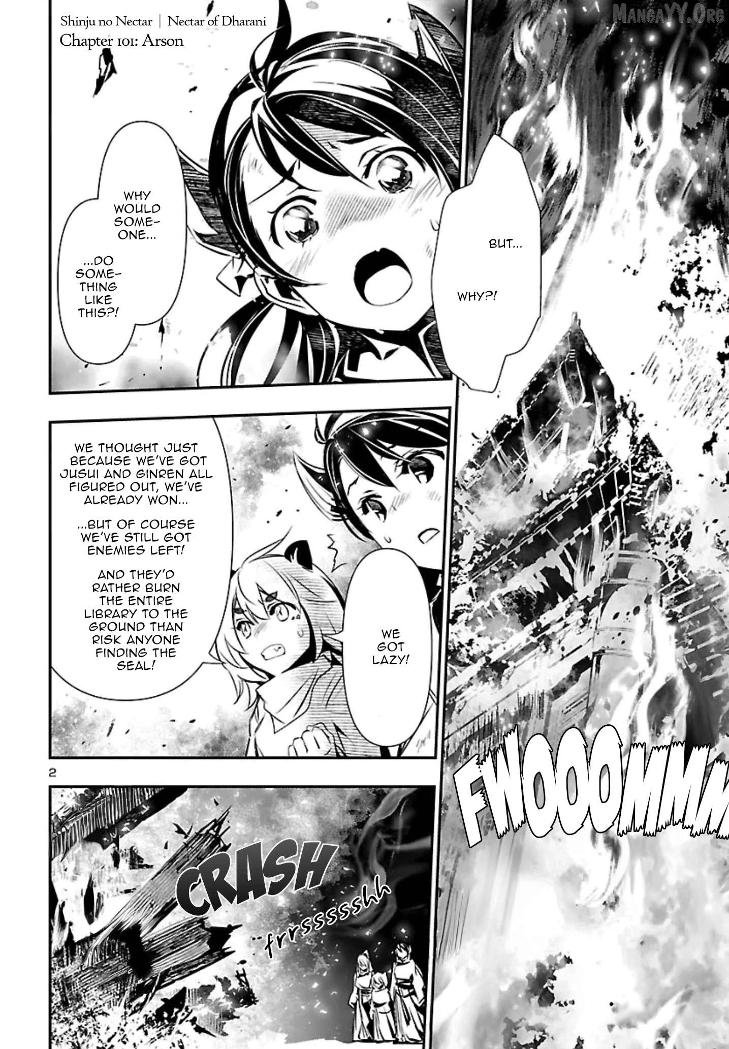 Shinju no Nectar Chapter 101 page 2