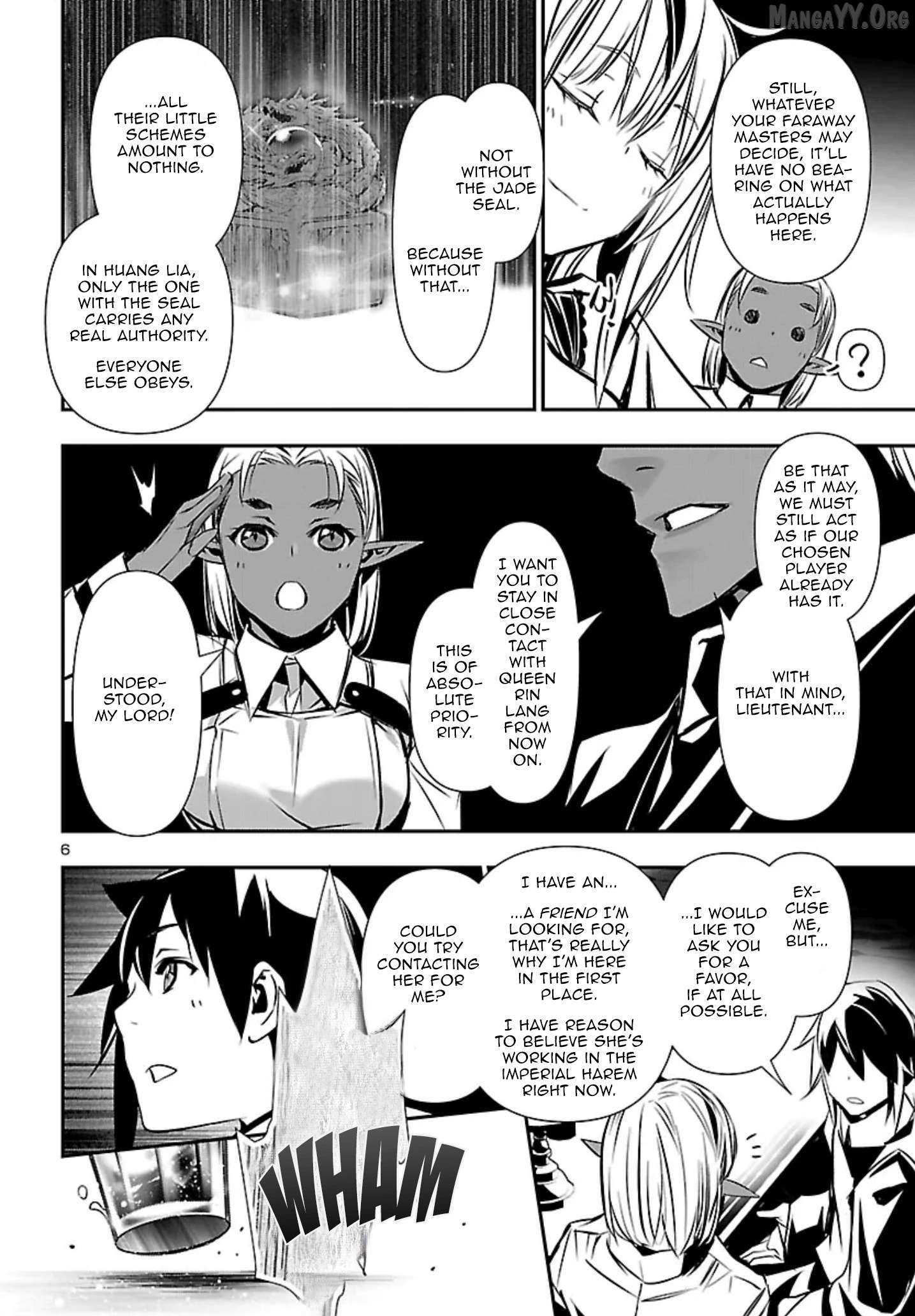 Shinju no Nectar Chapter 101 page 6