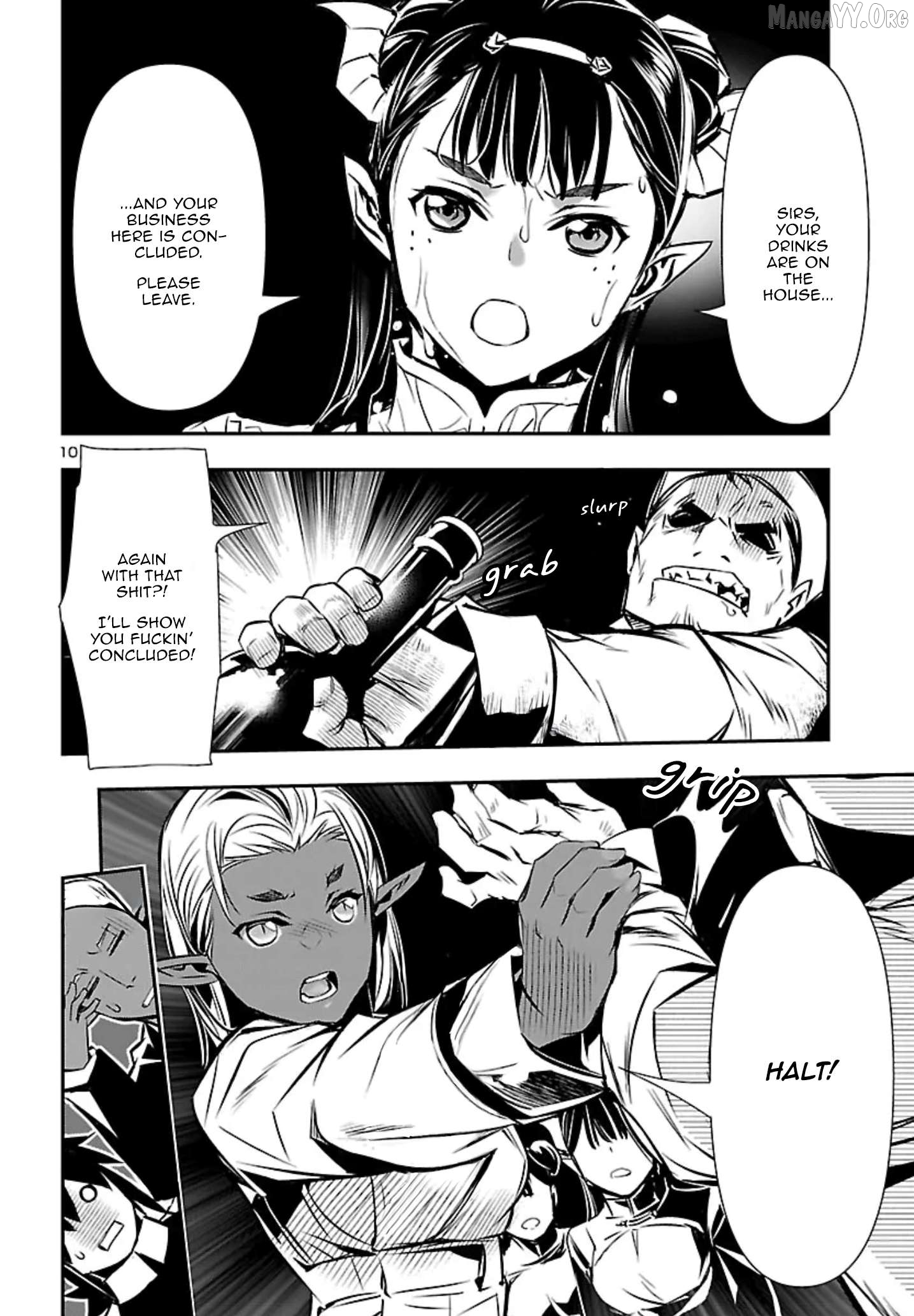 Shinju no Nectar Chapter 101 page 10